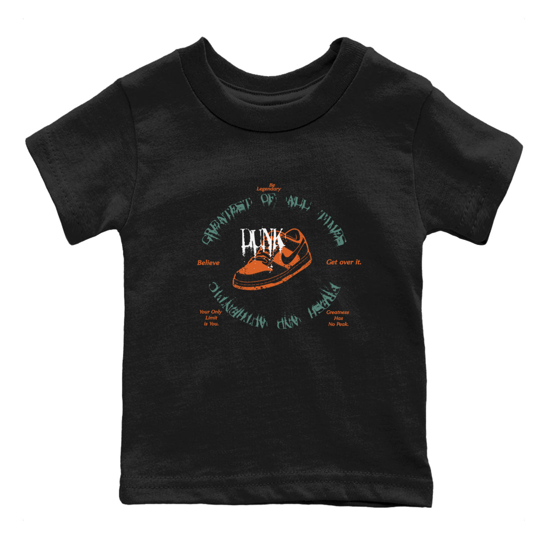 Goat Kick snkmatch Tees Kids - Dunk Ceramic