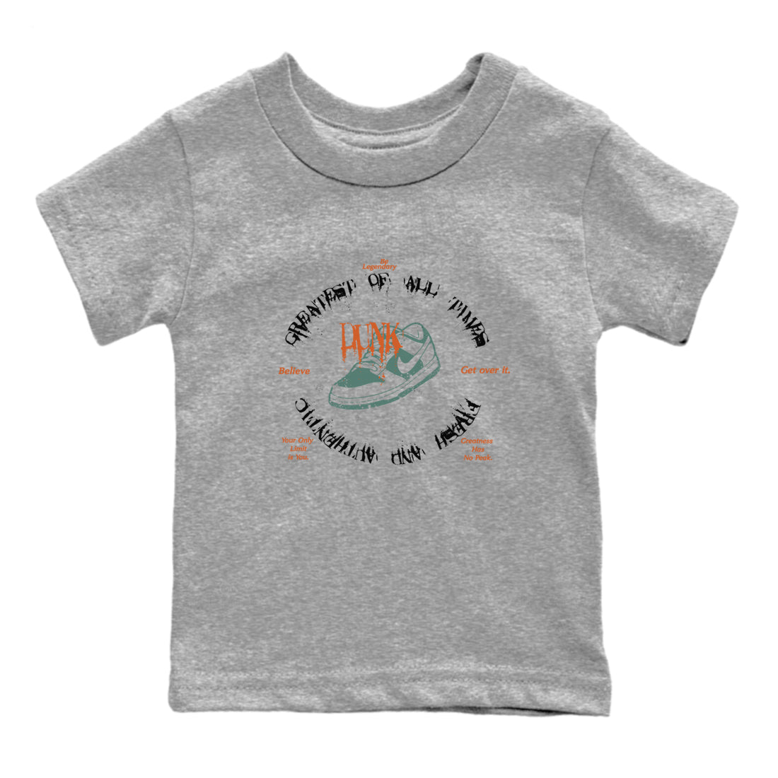 Goat Kick snkmatch Tees Kids - Dunk Ceramic