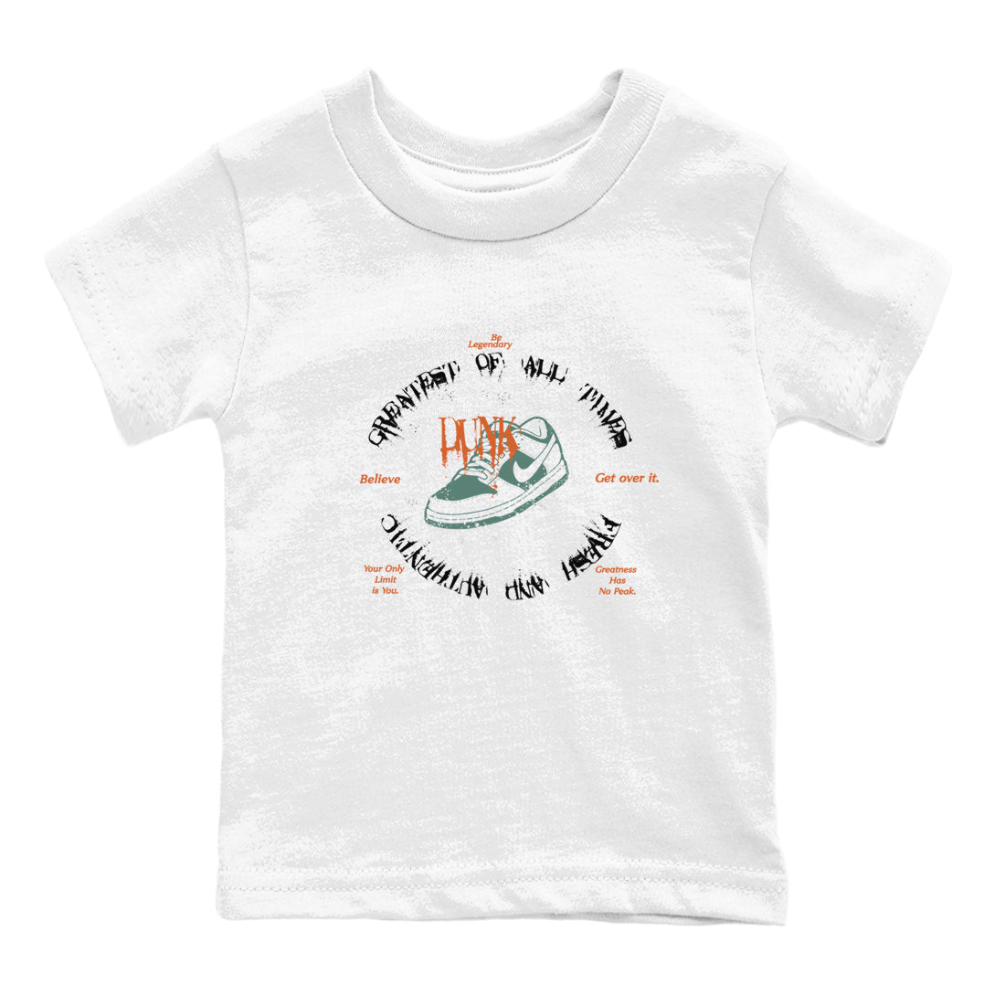 Goat Kick snkmatch Tees Kids - Dunk Ceramic