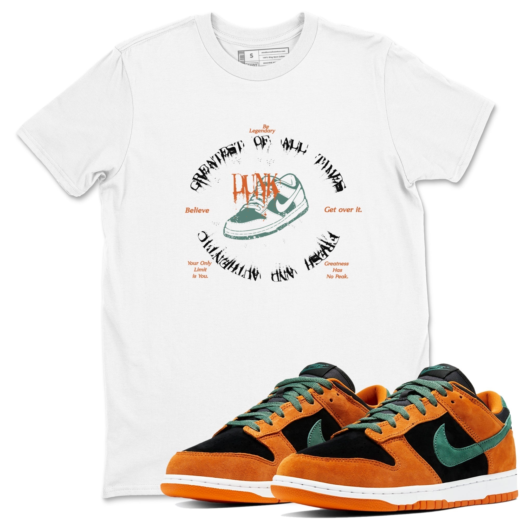 Goat Kick snkmatch Tees - Dunk Ceramic