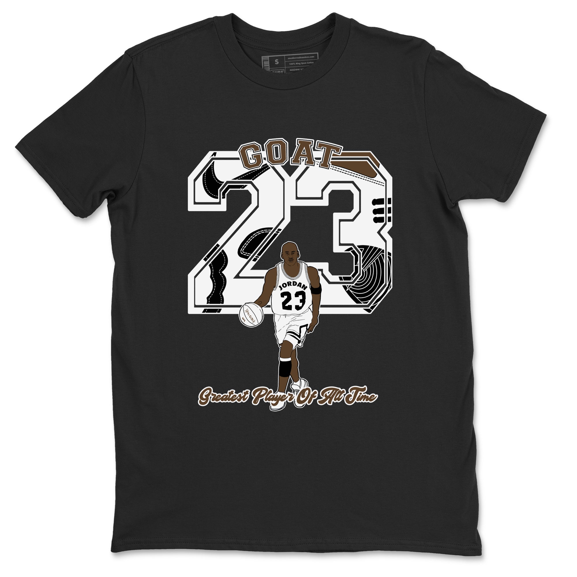 Goat Player snkmatch Tees - Air Jordan 1 Mocha