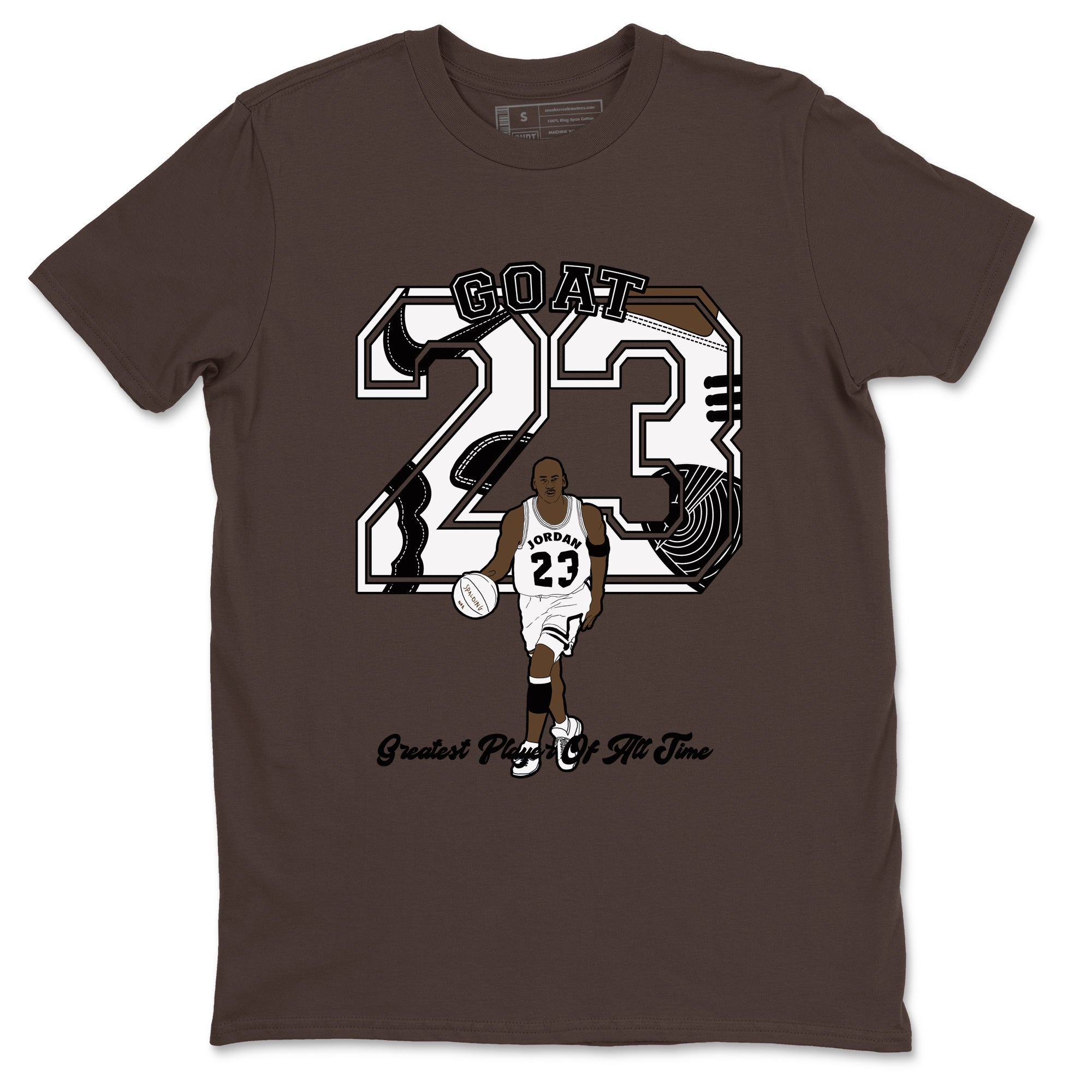 Goat Player snkmatch Tees - Air Jordan 1 Mocha
