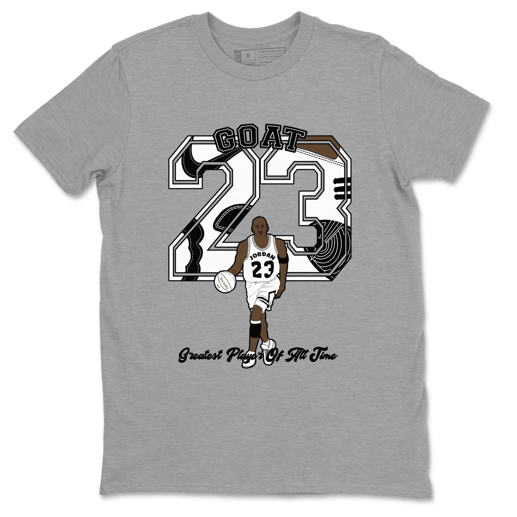 Goat Player snkmatch Tees - Air Jordan 1 Mocha