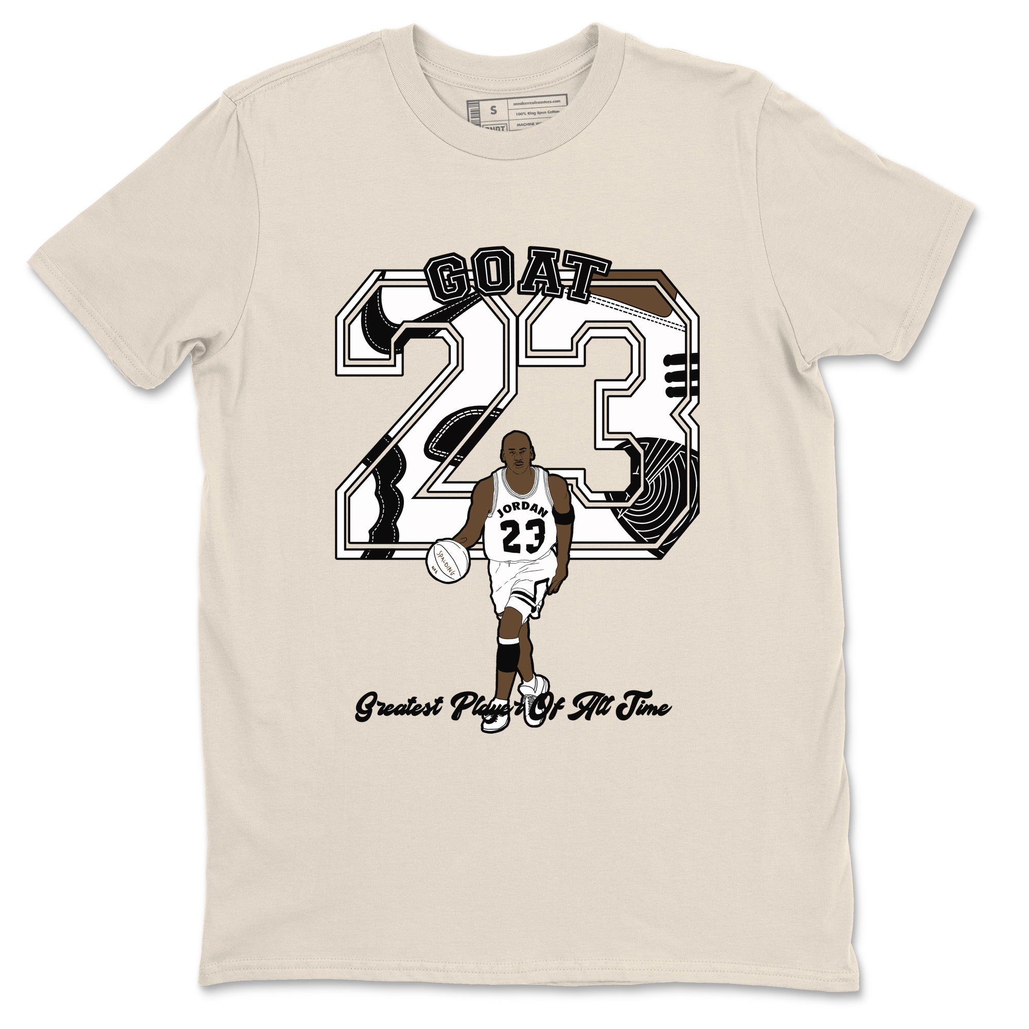 Goat Player snkmatch Tees - Air Jordan 1 Mocha
