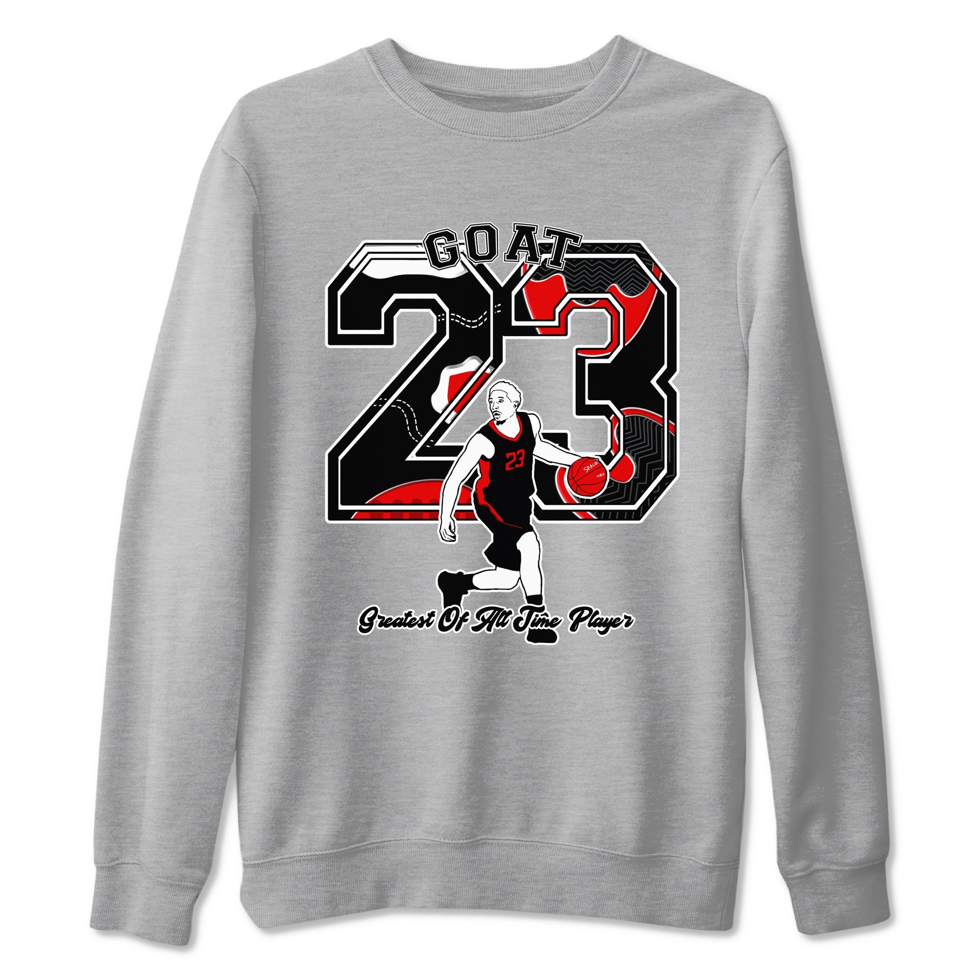 Goat Player snkmatch Tees - Air Jordan 11 Bred Velvet