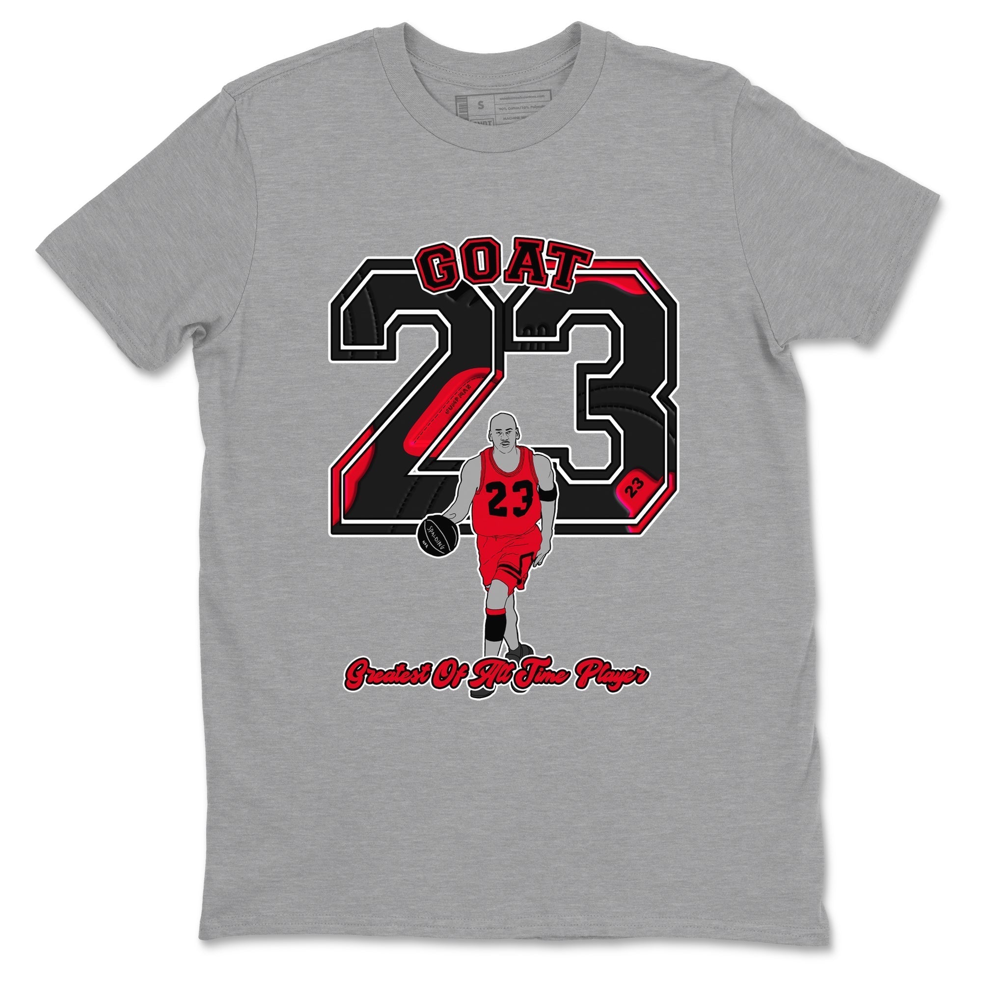 Goat Player snkmatch Tees - Air Jordan 12 Flu Game