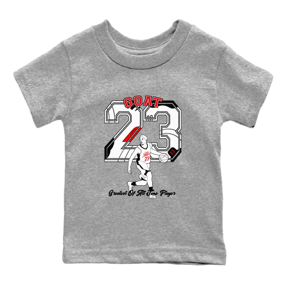 Goat Player snkmatch Tees Kids - Air Jordan 12 Taxi Flip