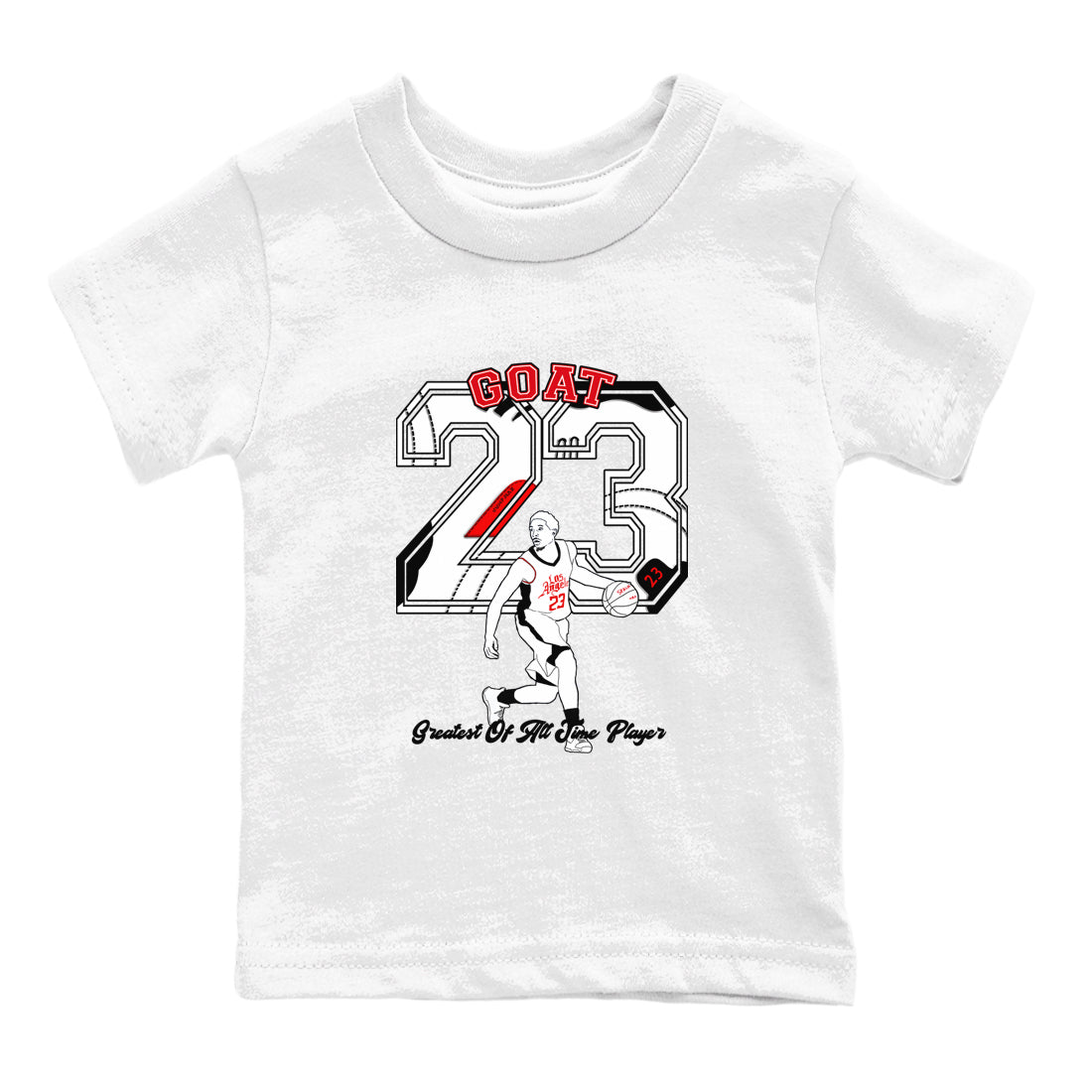 Goat Player snkmatch Tees Kids - Air Jordan 12 Taxi Flip