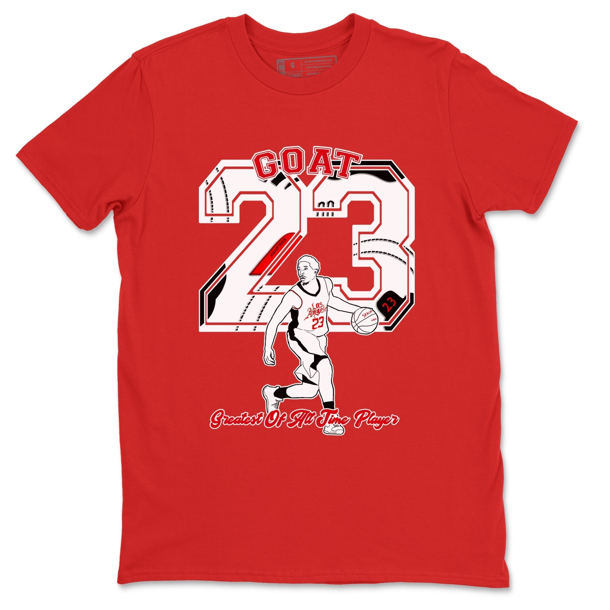 Goat Player snkmatch Tees - Air Jordan 12 Taxi Flip