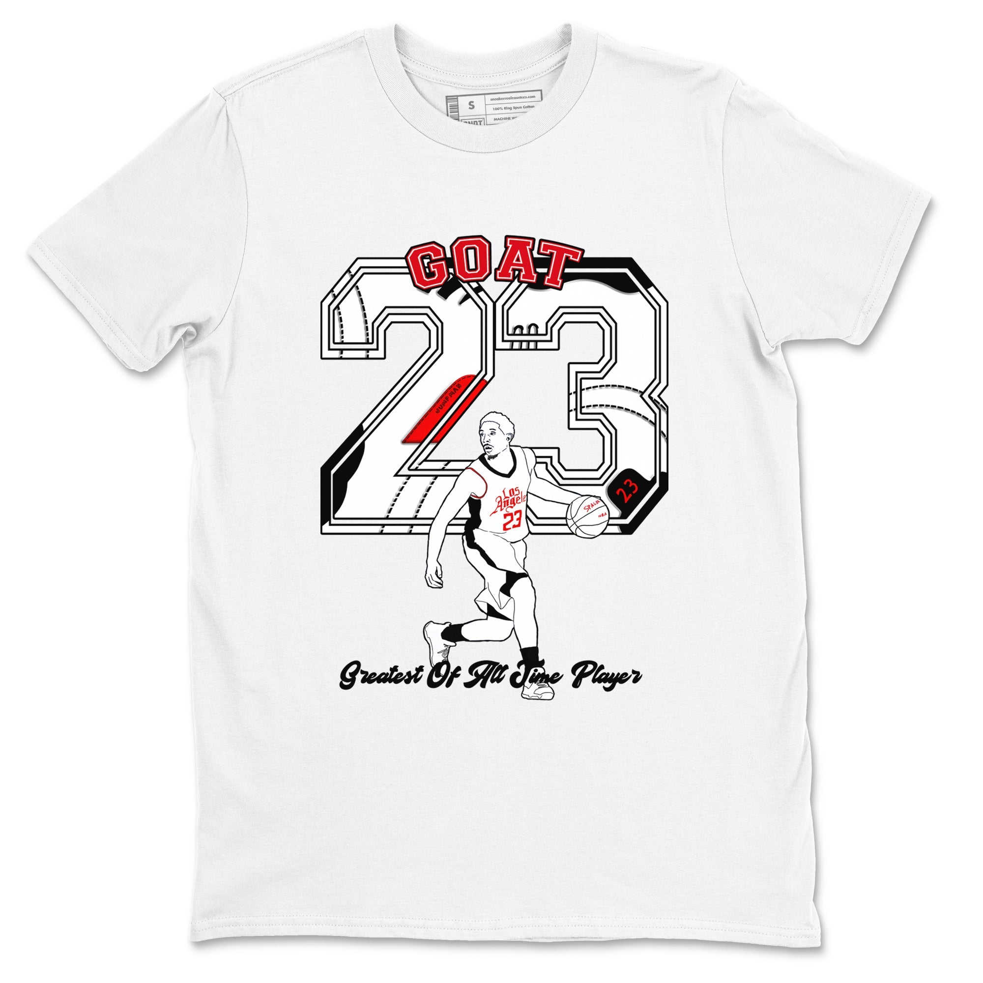 Goat Player snkmatch Tees - Air Jordan 12 Taxi Flip