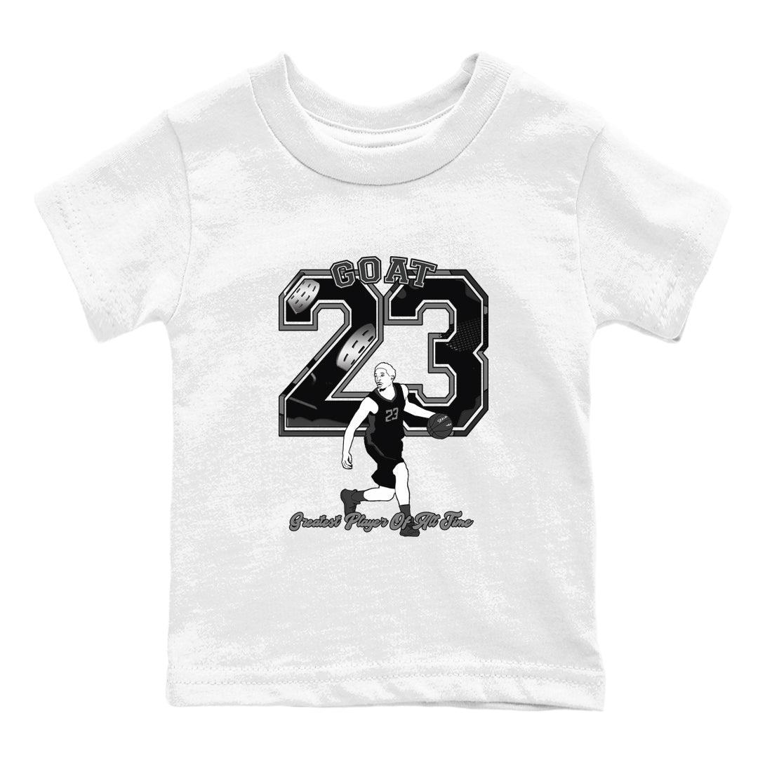 Goat Player snkmatch Tees Kids - Air Jordan 4 Black Cat