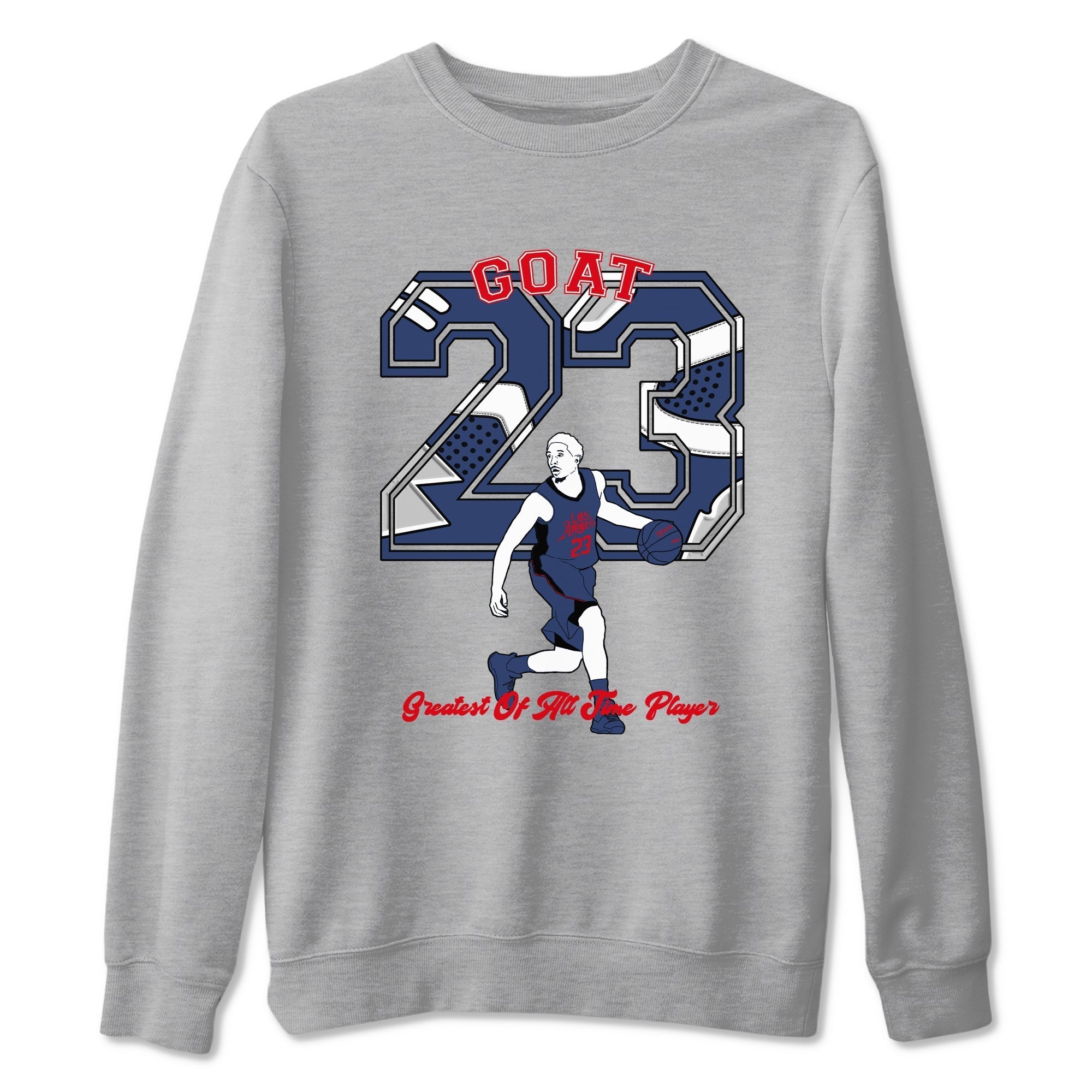 Goat Player snkmatch Tees - Air Jordan 6 White And Midnight Navy