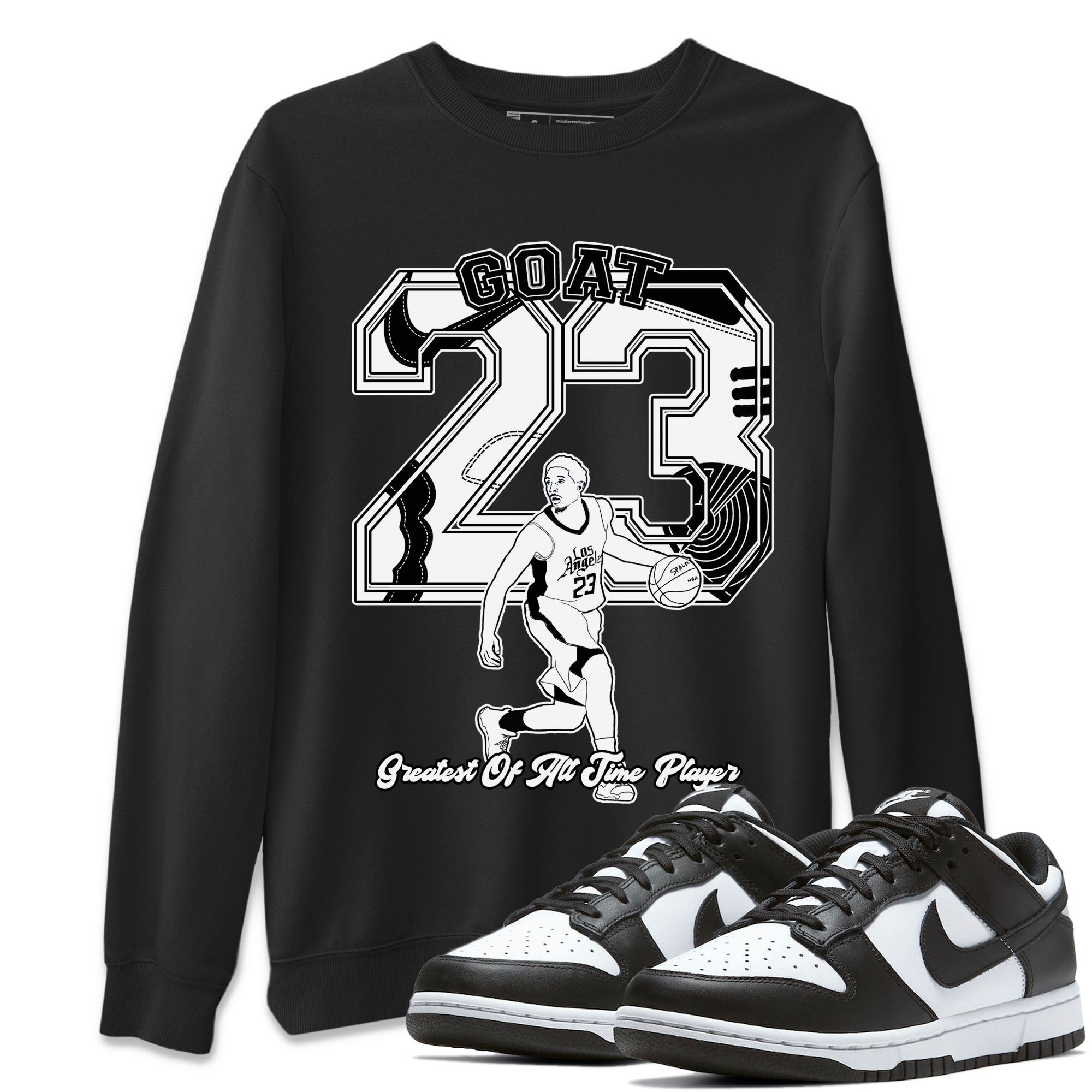 Goat Player snkmatch Tees - Dunk Panda