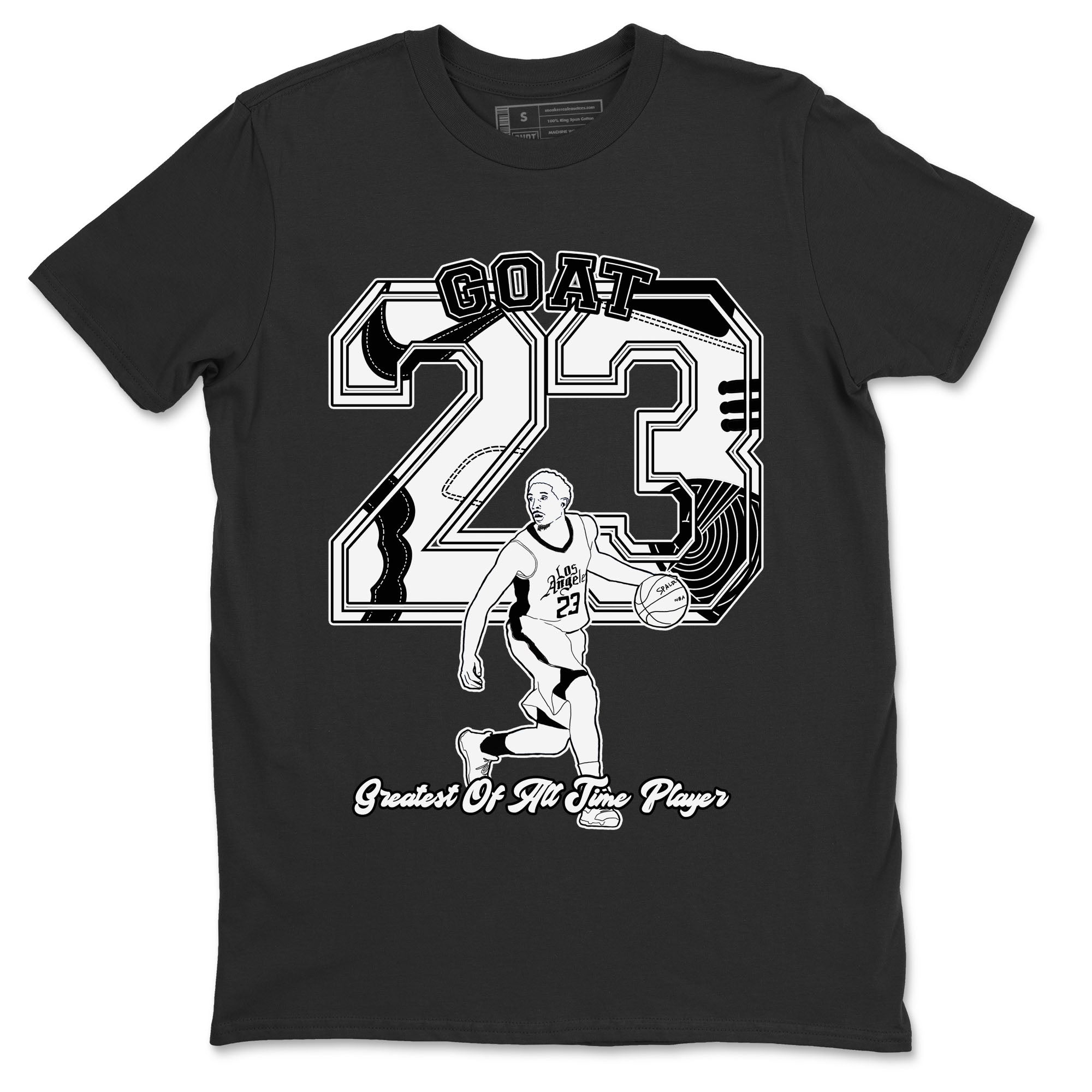 Goat Player snkmatch Tees - Dunk Panda