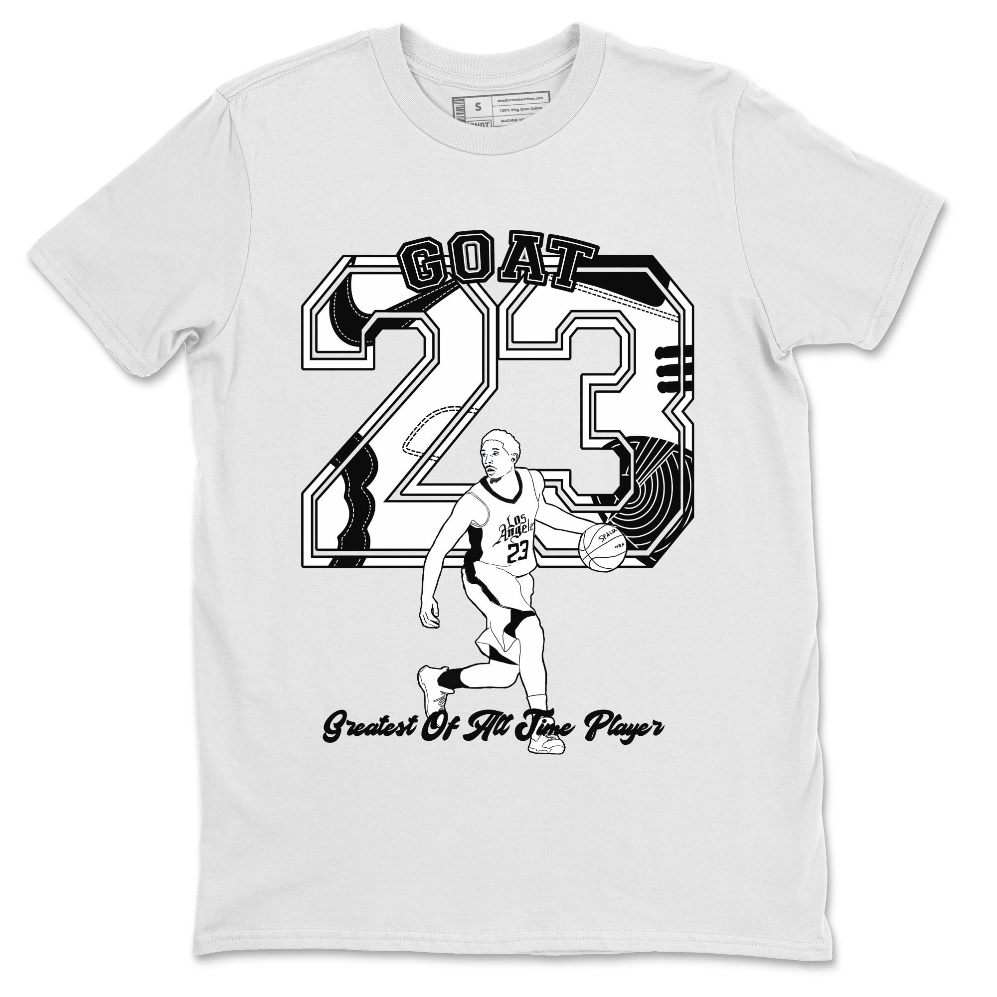 Goat Player snkmatch Tees - Dunk Panda