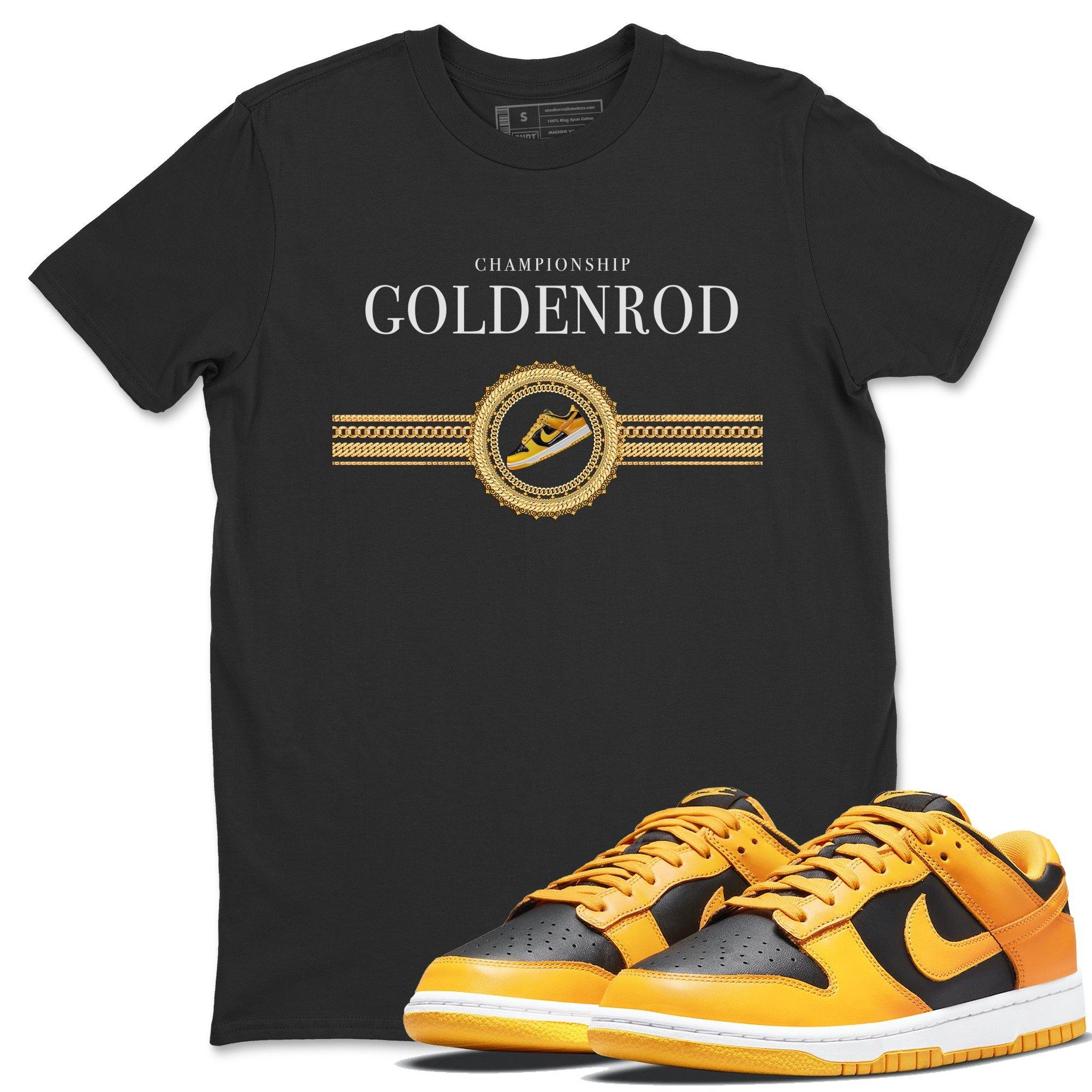 Gold Chains Unisex Tops - Dunk Championship Goldenrod