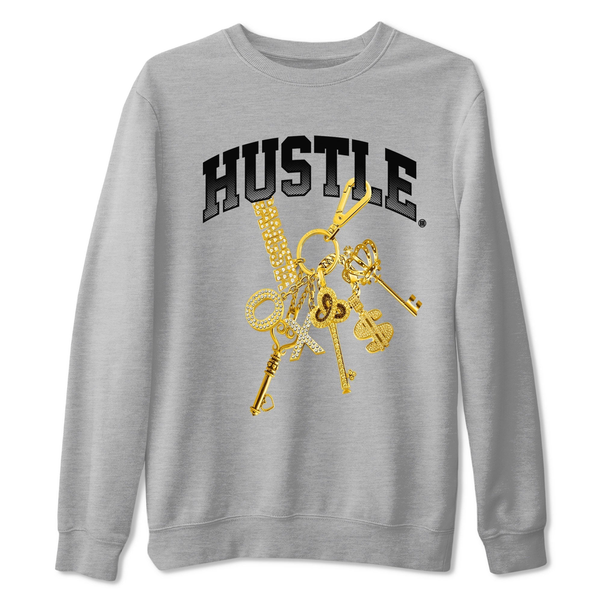 Gold Hustle snkmatch Tee - Air Jordan 11 Gratitude