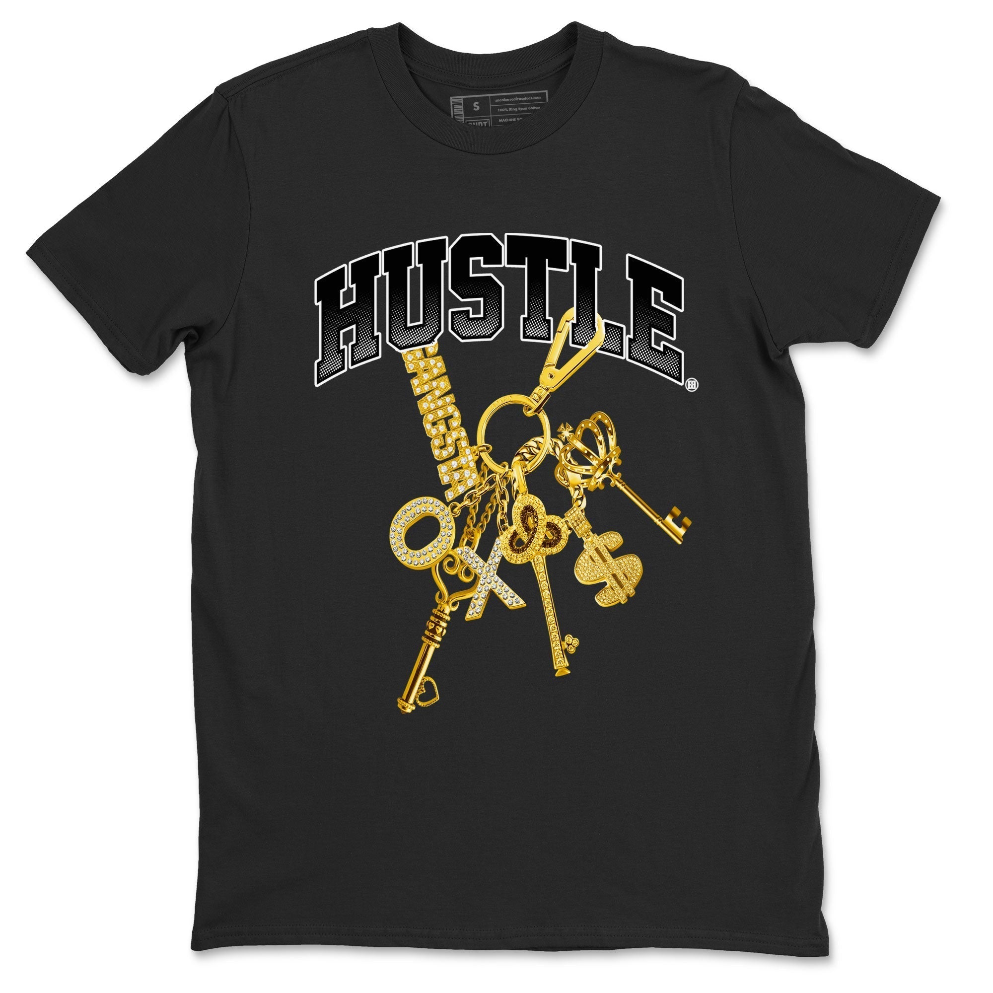Gold Hustle snkmatch Tee - Air Jordan 11 Gratitude