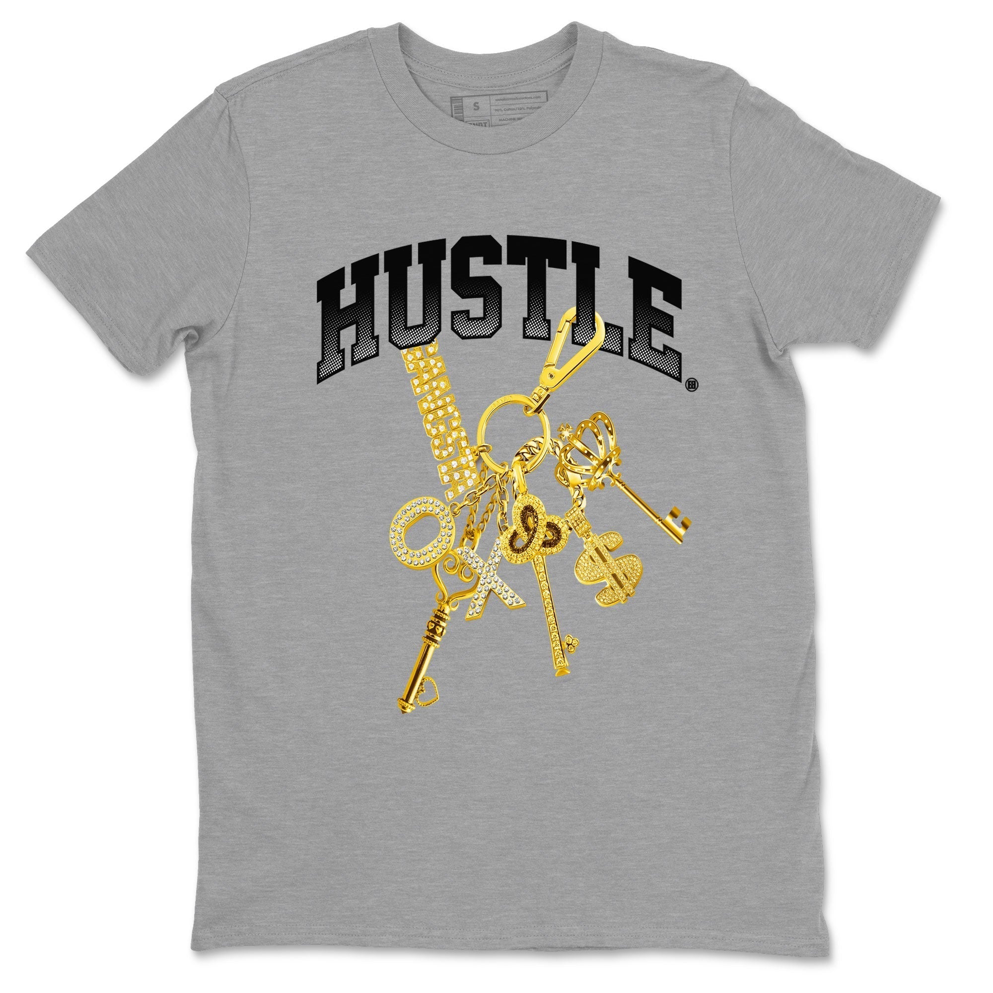 Gold Hustle snkmatch Tee - Air Jordan 11 Gratitude