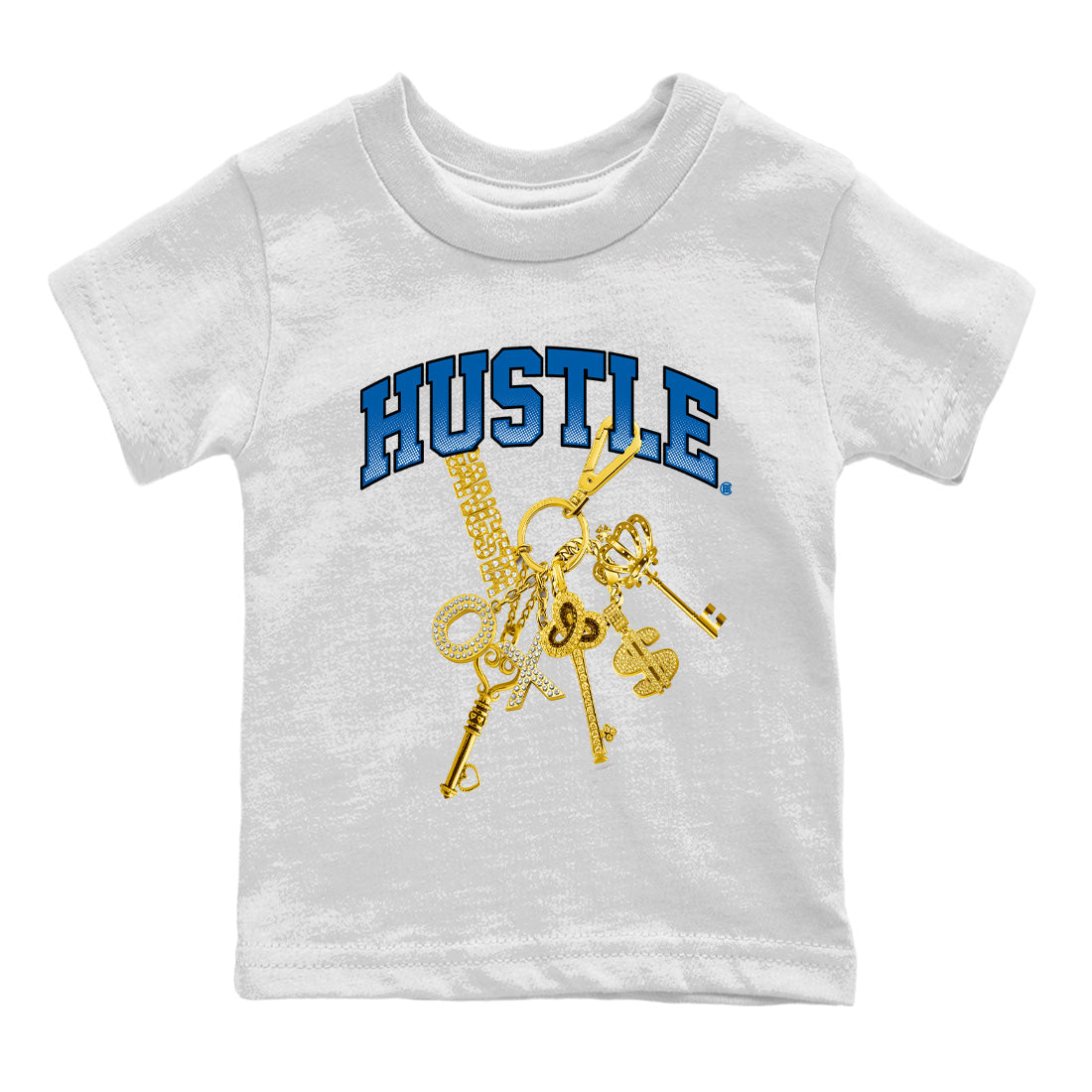 Gold Hustle Kids Tops - Air Jordan 3 Wizards