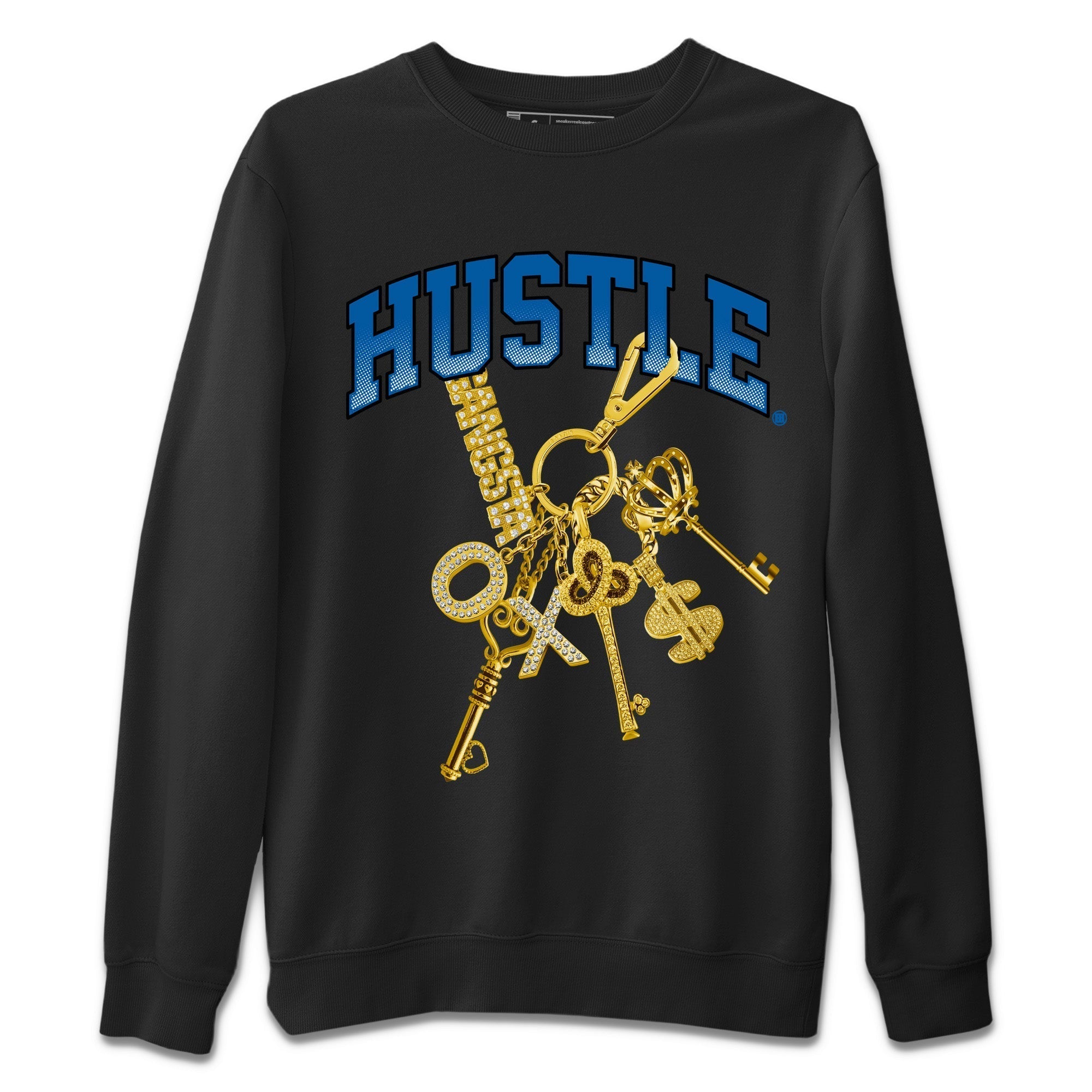 Gold Hustle Unisex Tops - Air Jordan 3 Wizards