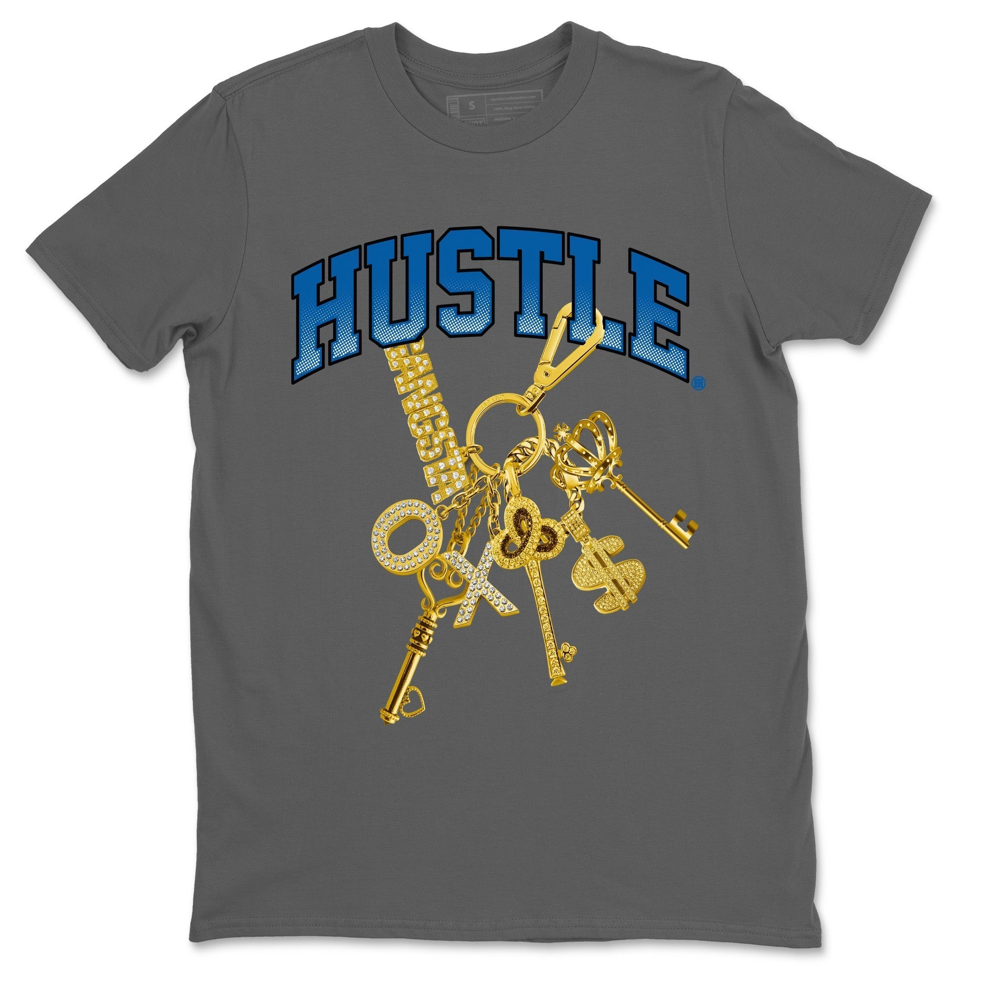 Gold Hustle Unisex Tops - Air Jordan 3 Wizards