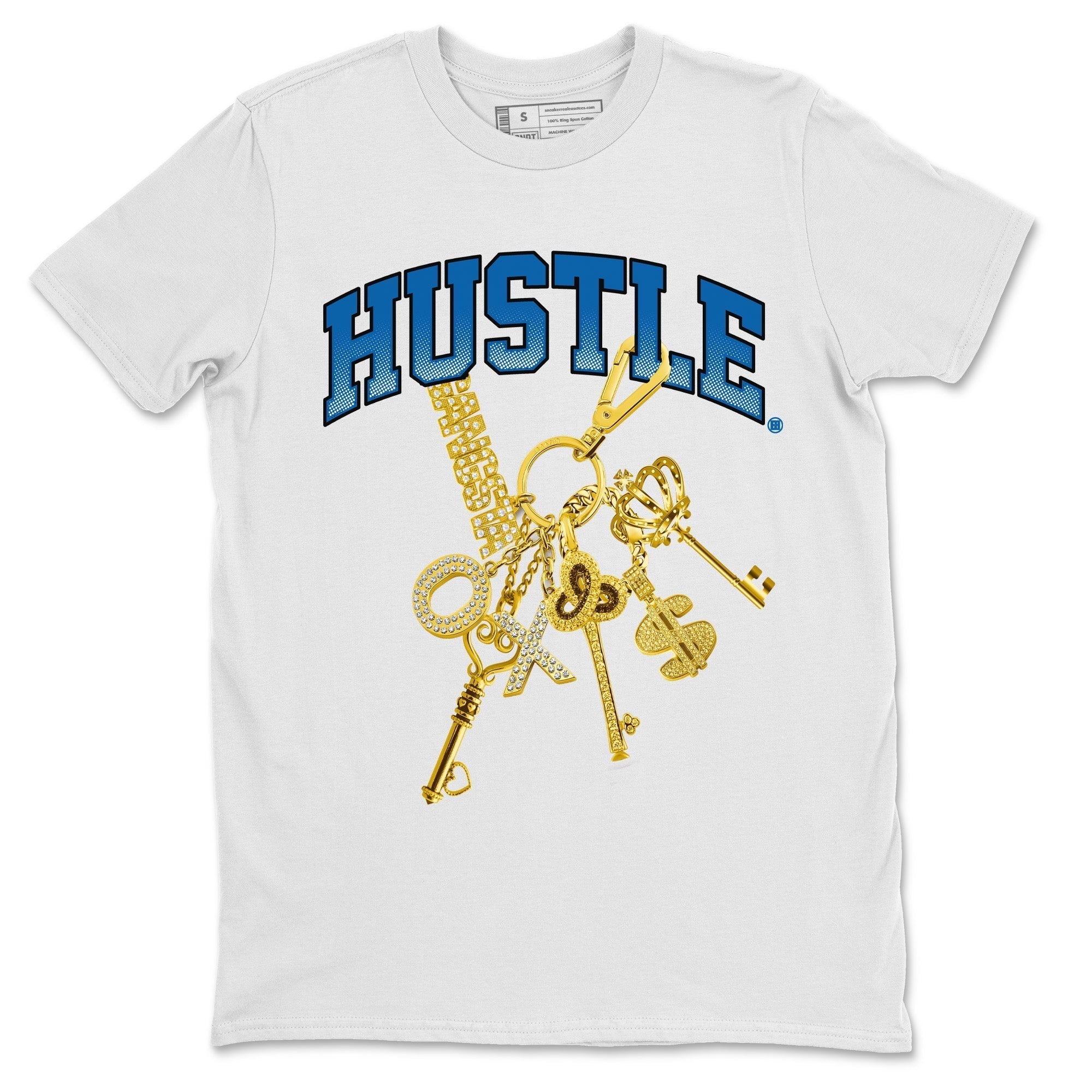 Gold Hustle Unisex Tops - Air Jordan 3 Wizards