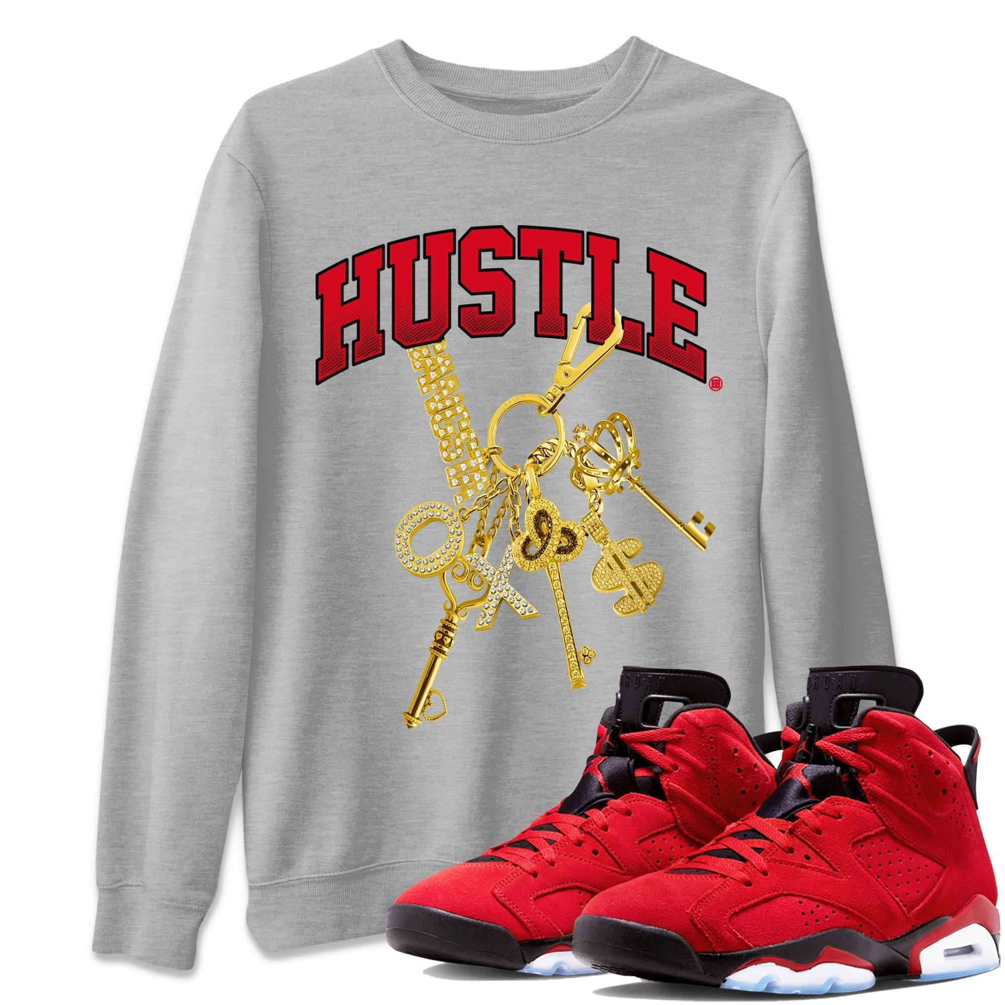 Gold Hustle Unisex Tops - Air Jordan 6 Toro Bravo
