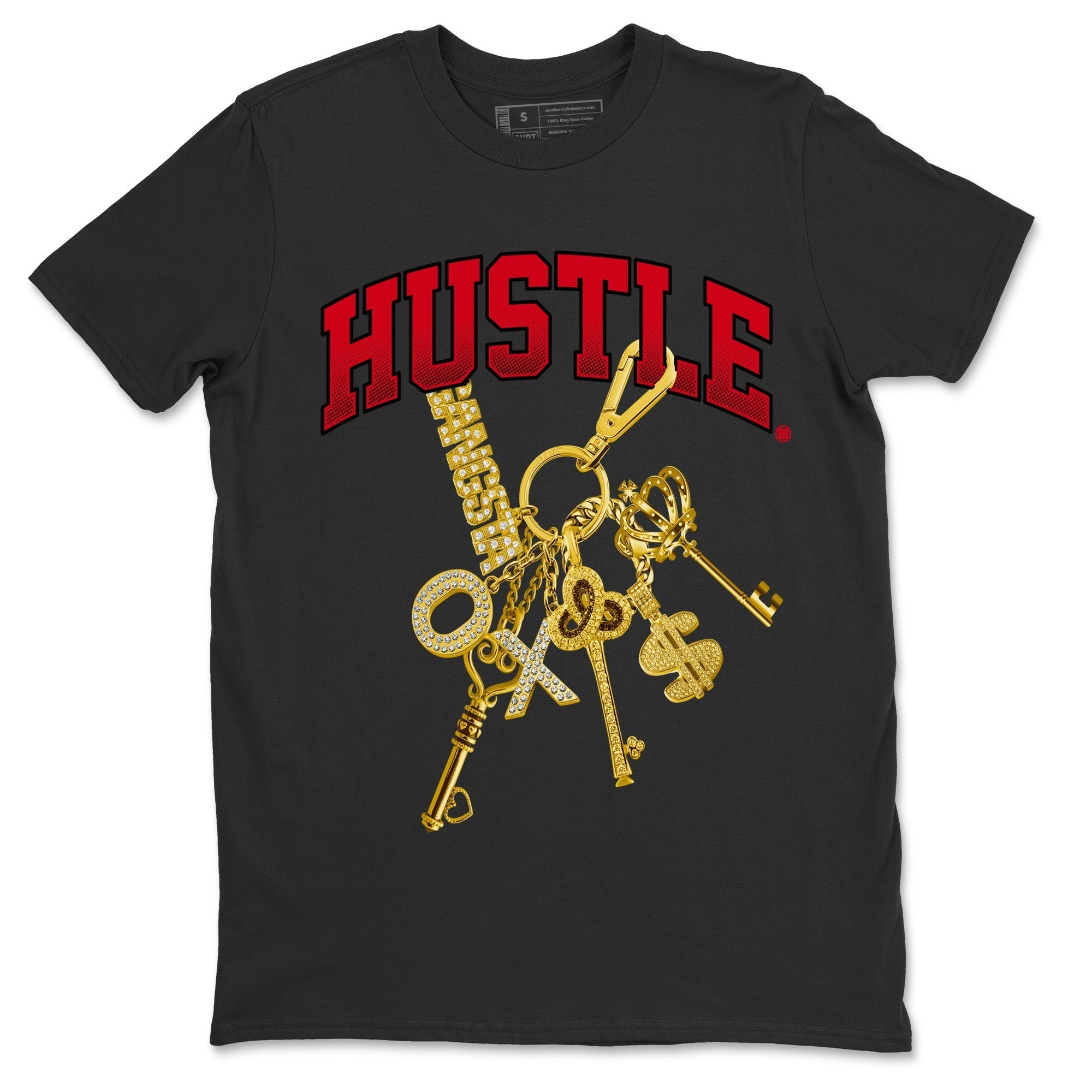 Gold Hustle Unisex Tops - Air Jordan 6 Toro Bravo