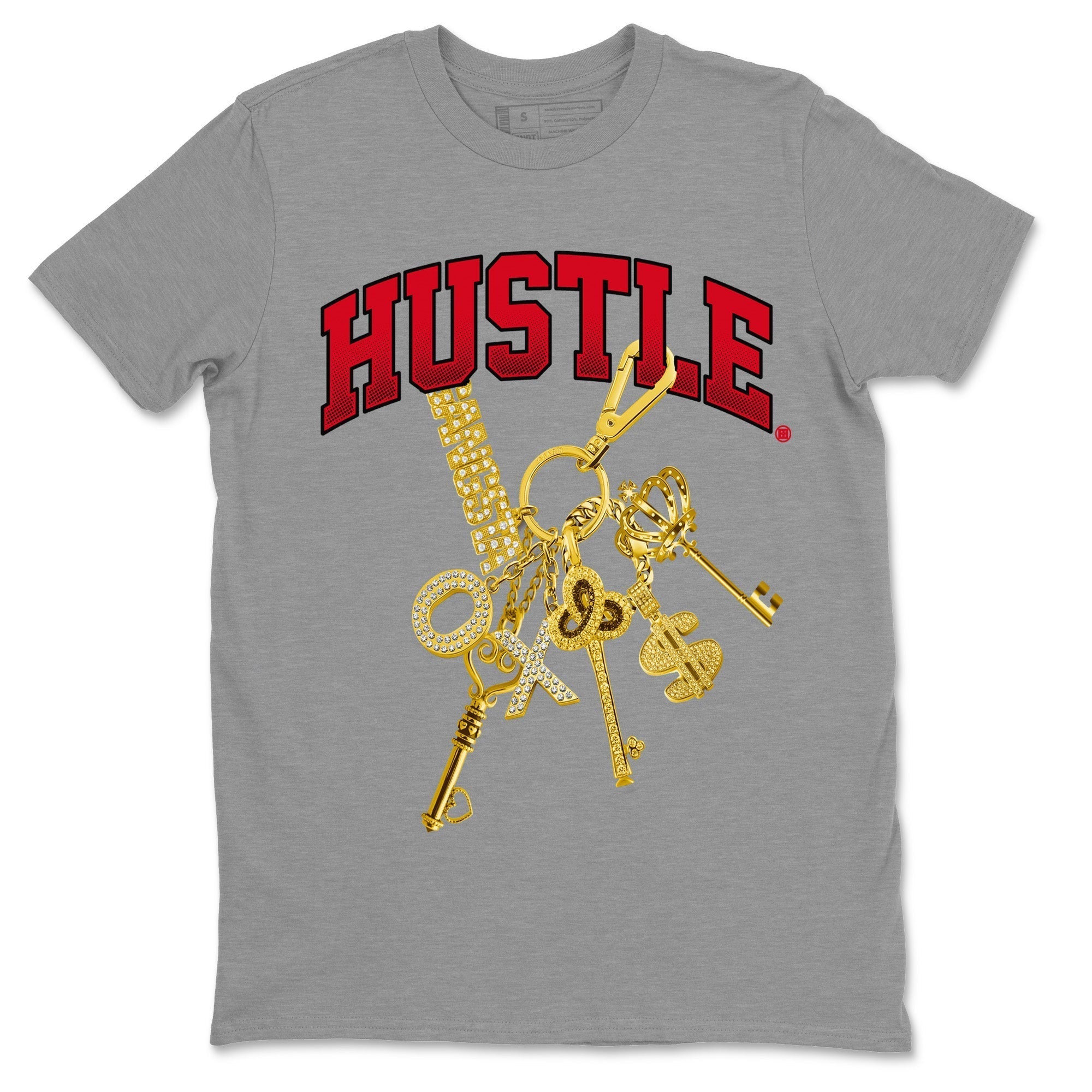 Gold Hustle Unisex Tops - Air Jordan 6 Toro Bravo