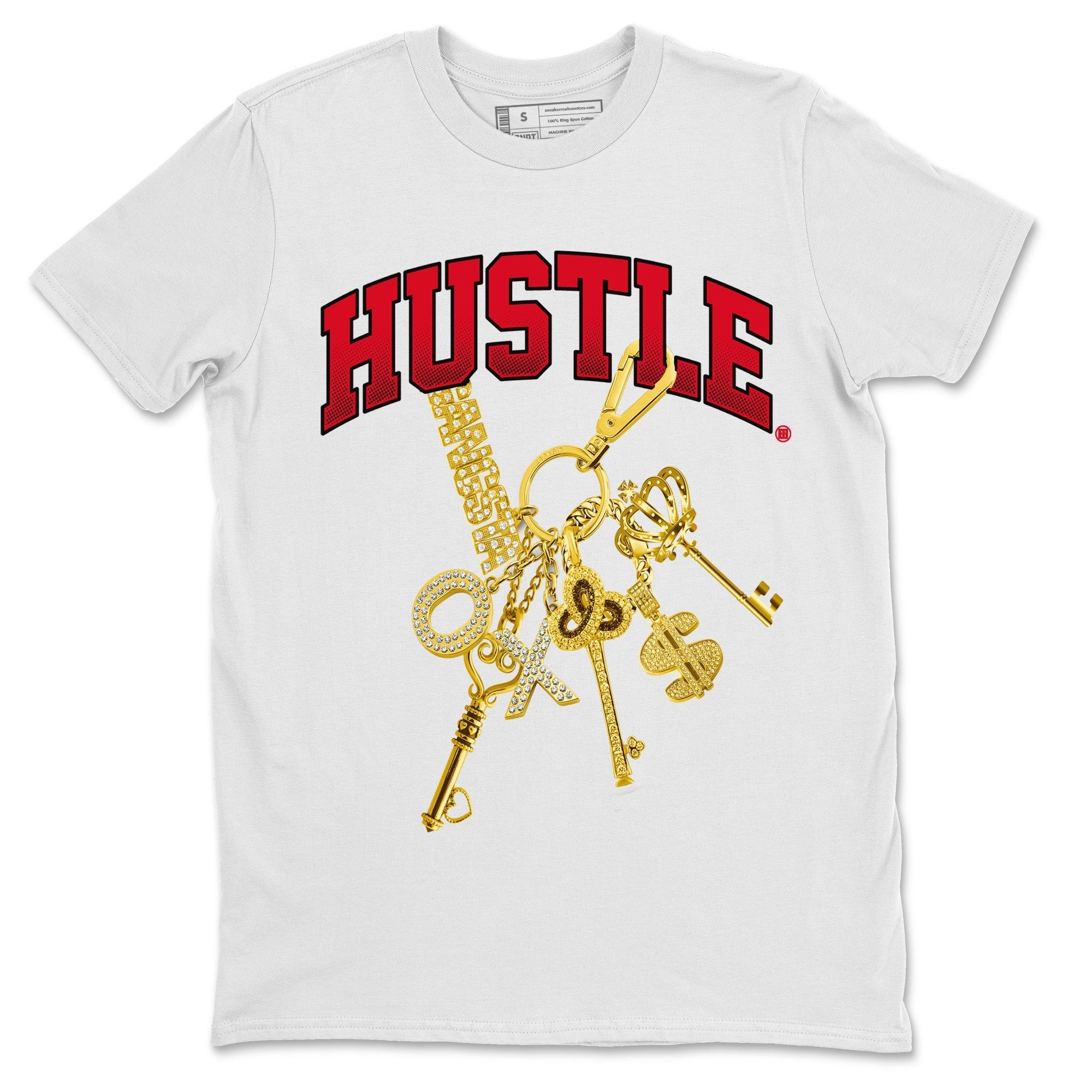 Gold Hustle Unisex Tops - Air Jordan 6 Toro Bravo