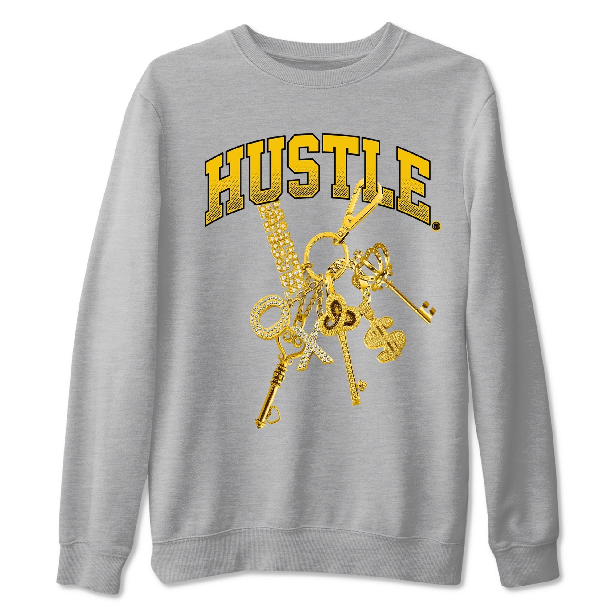 Gold Hustle snkmatch Tees - Dunk High Pollen