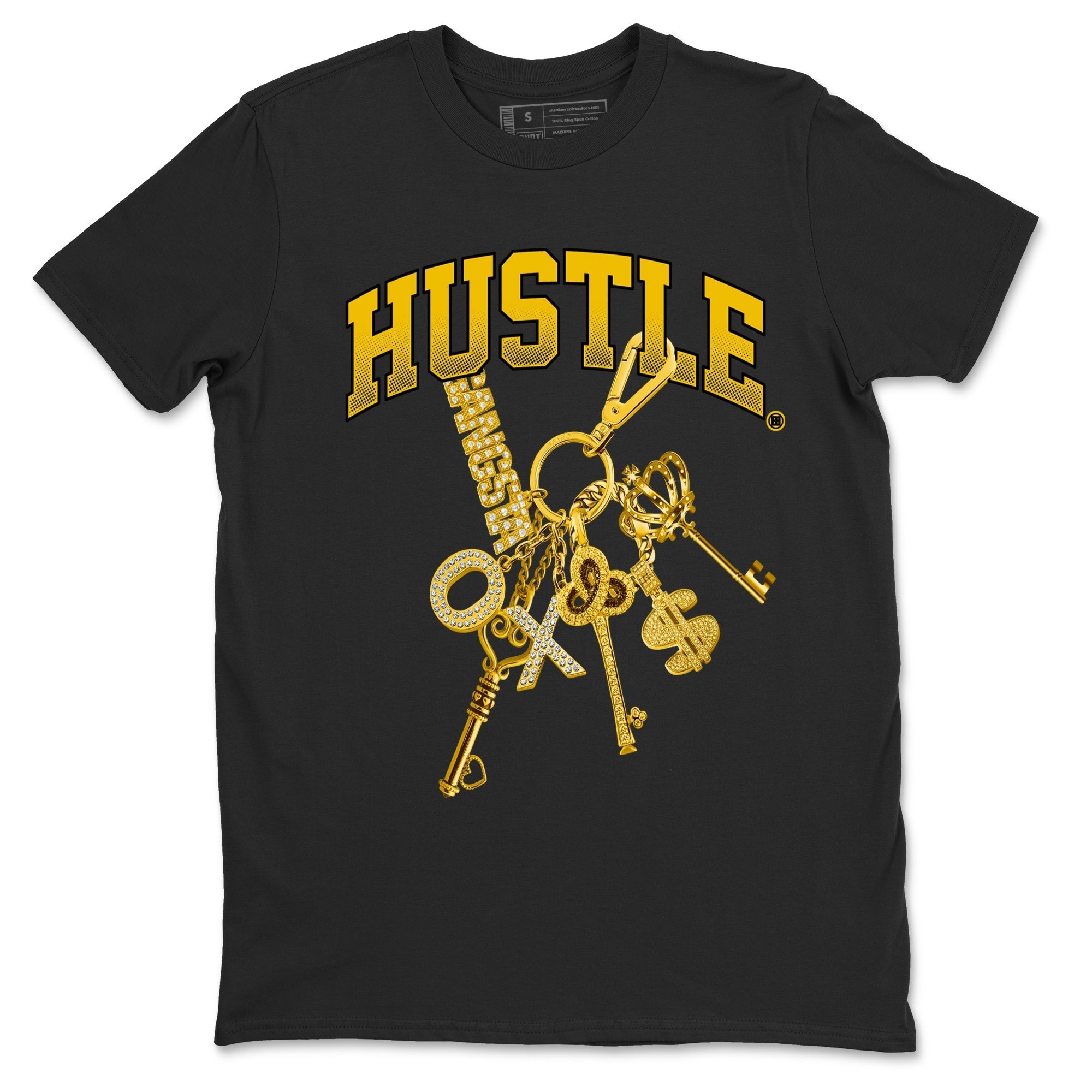 Gold Hustle snkmatch Tees - Dunk High Pollen
