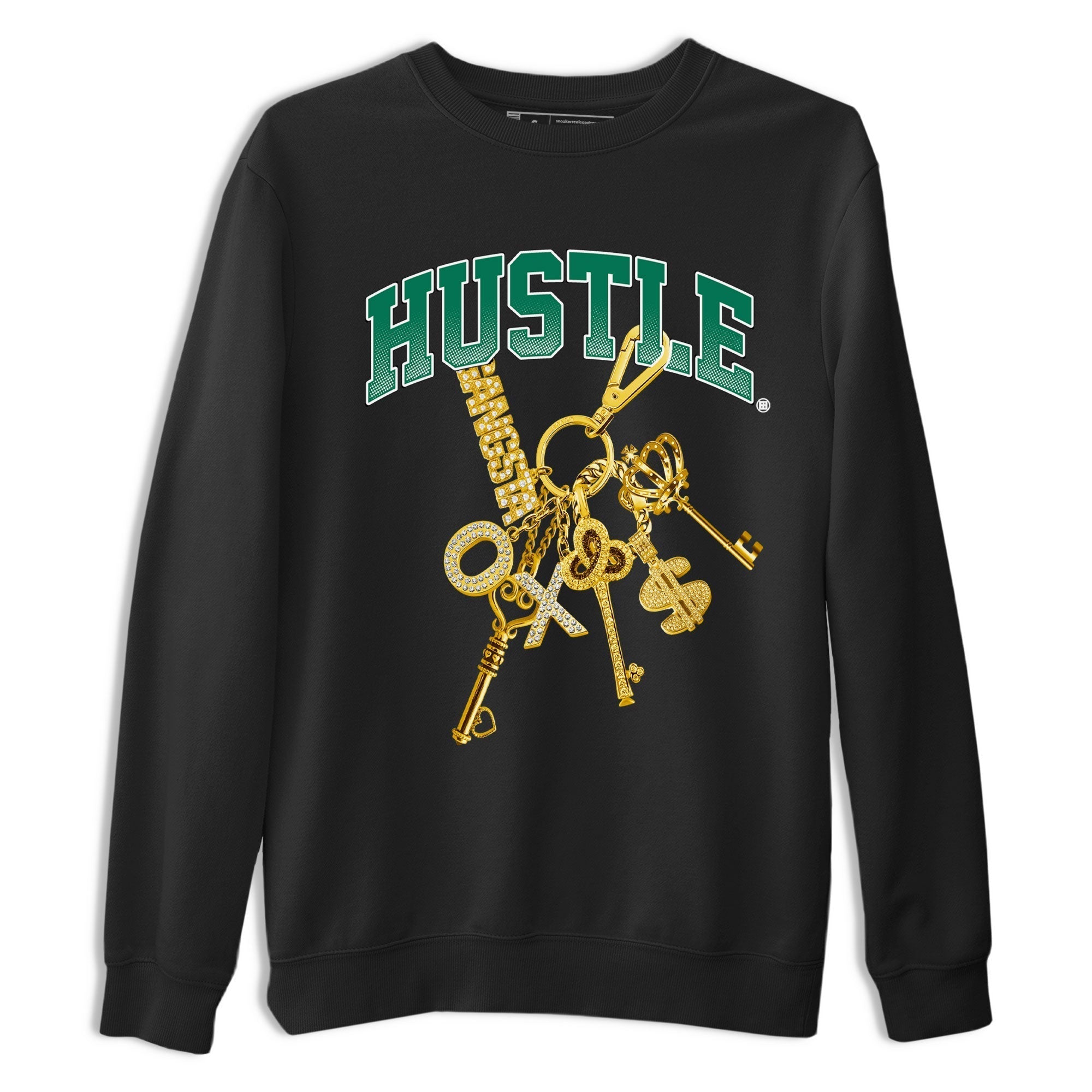 Gold Hustle snkmatch Tee - Samba Collegiate Green Gum