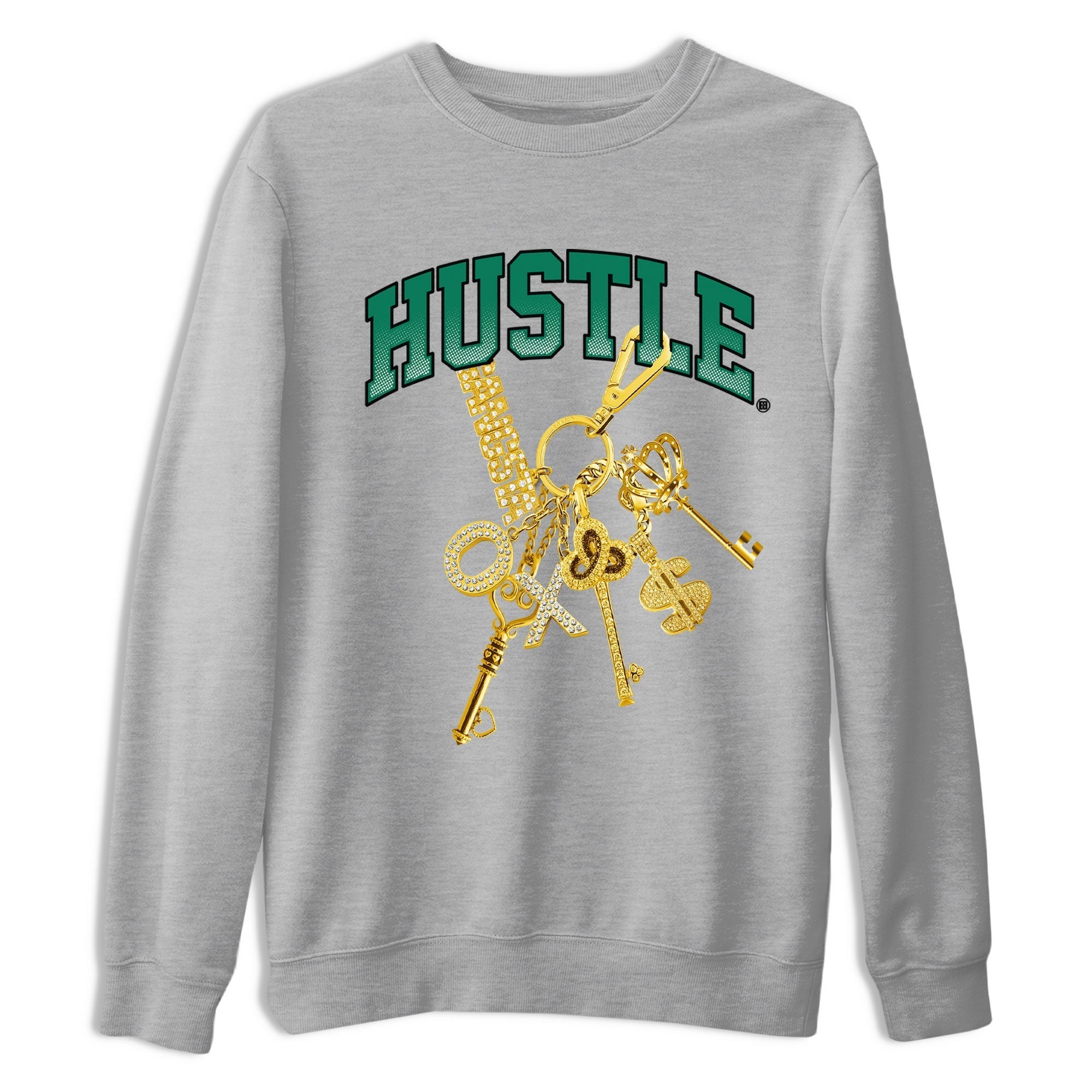 Gold Hustle snkmatch Tee - Samba Collegiate Green Gum