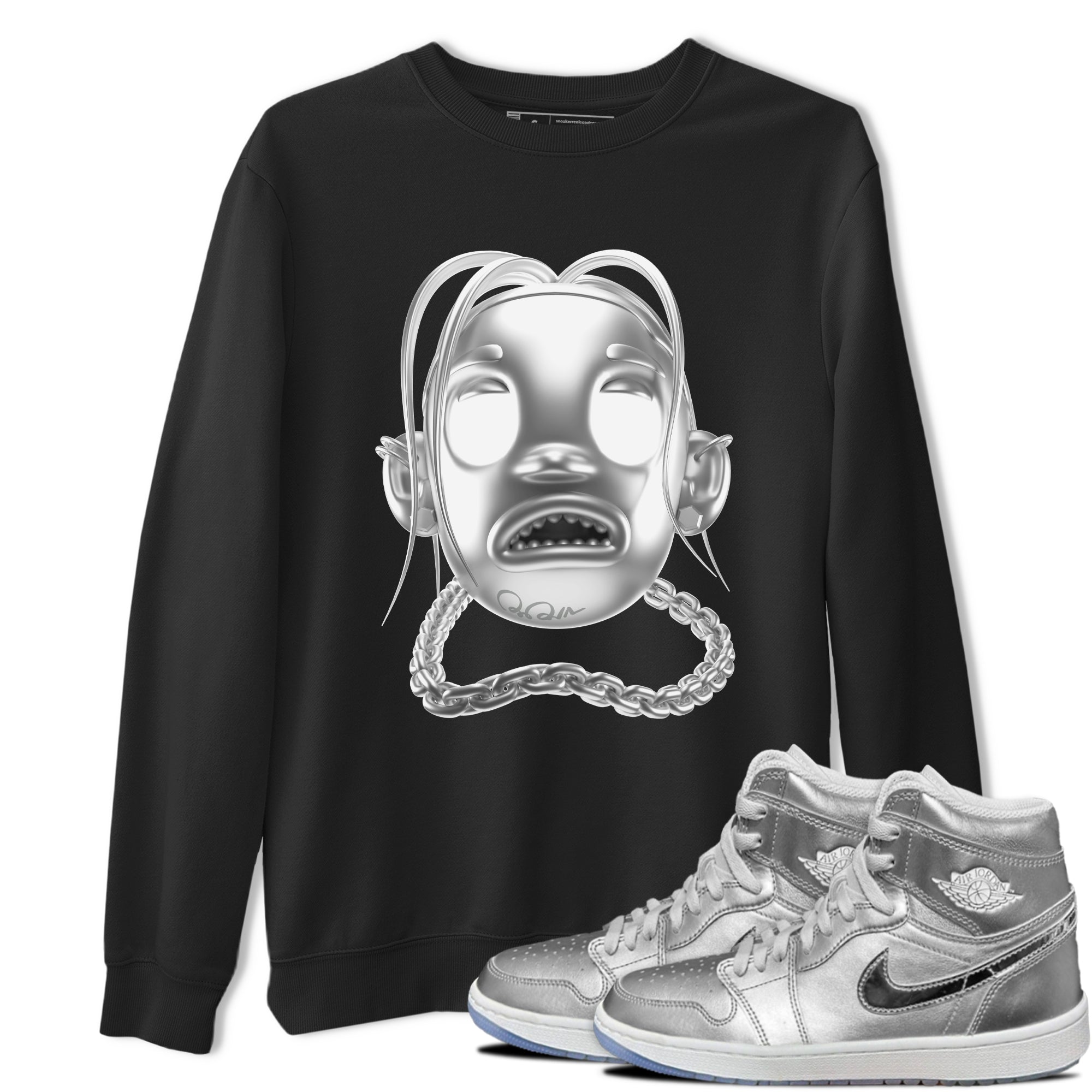 Goosebumps Boy snkmatch Tee - Air Jordan 1 Gift Giving