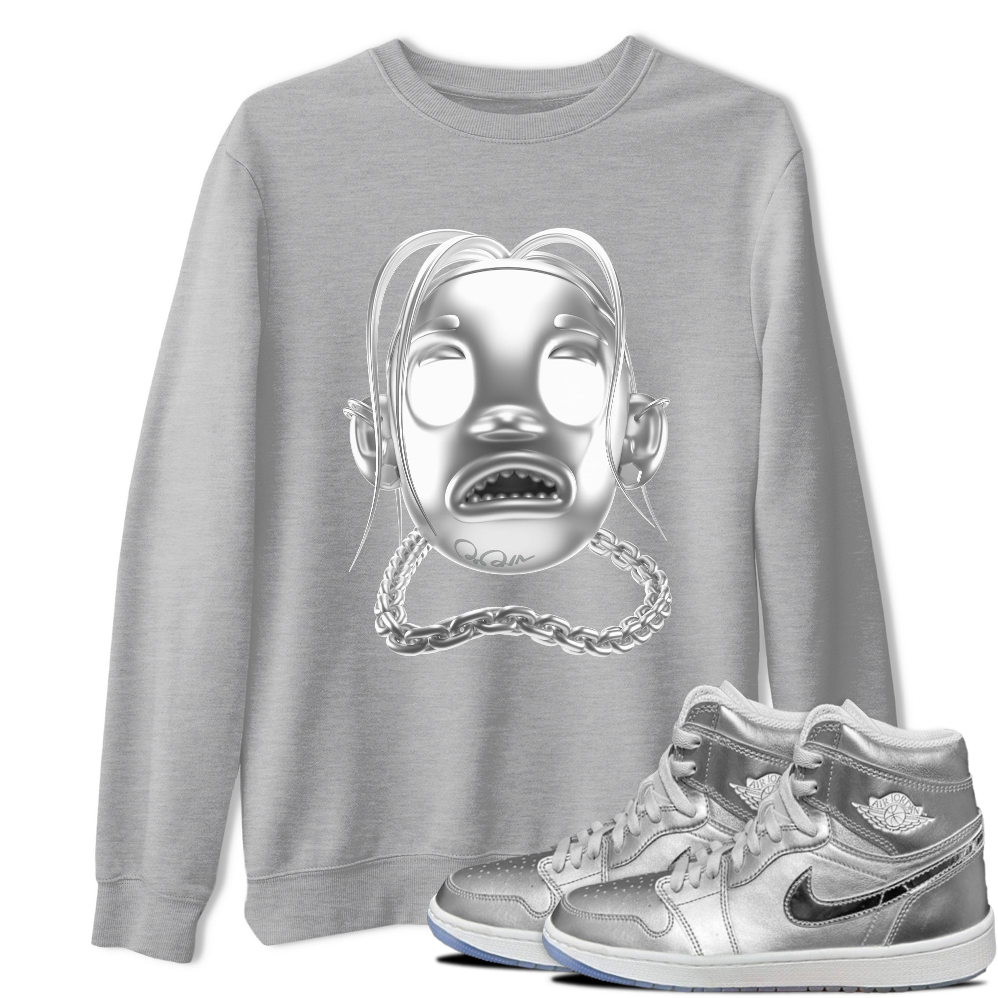 Goosebumps Boy snkmatch Tee - Air Jordan 1 Gift Giving