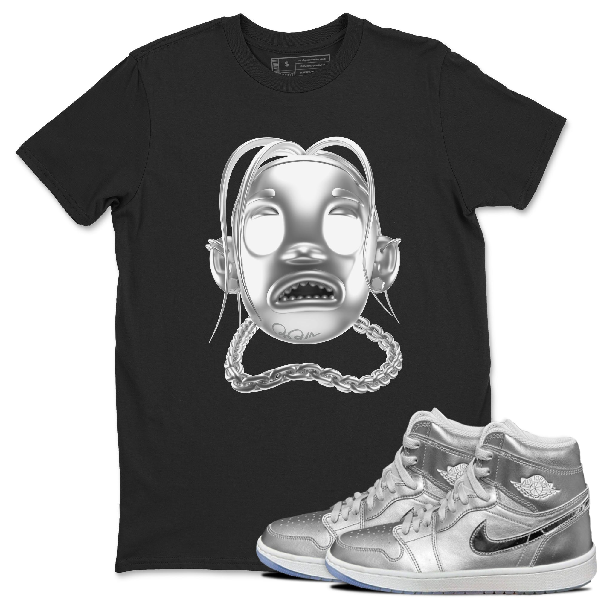 Goosebumps Boy snkmatch Tee - Air Jordan 1 Gift Giving