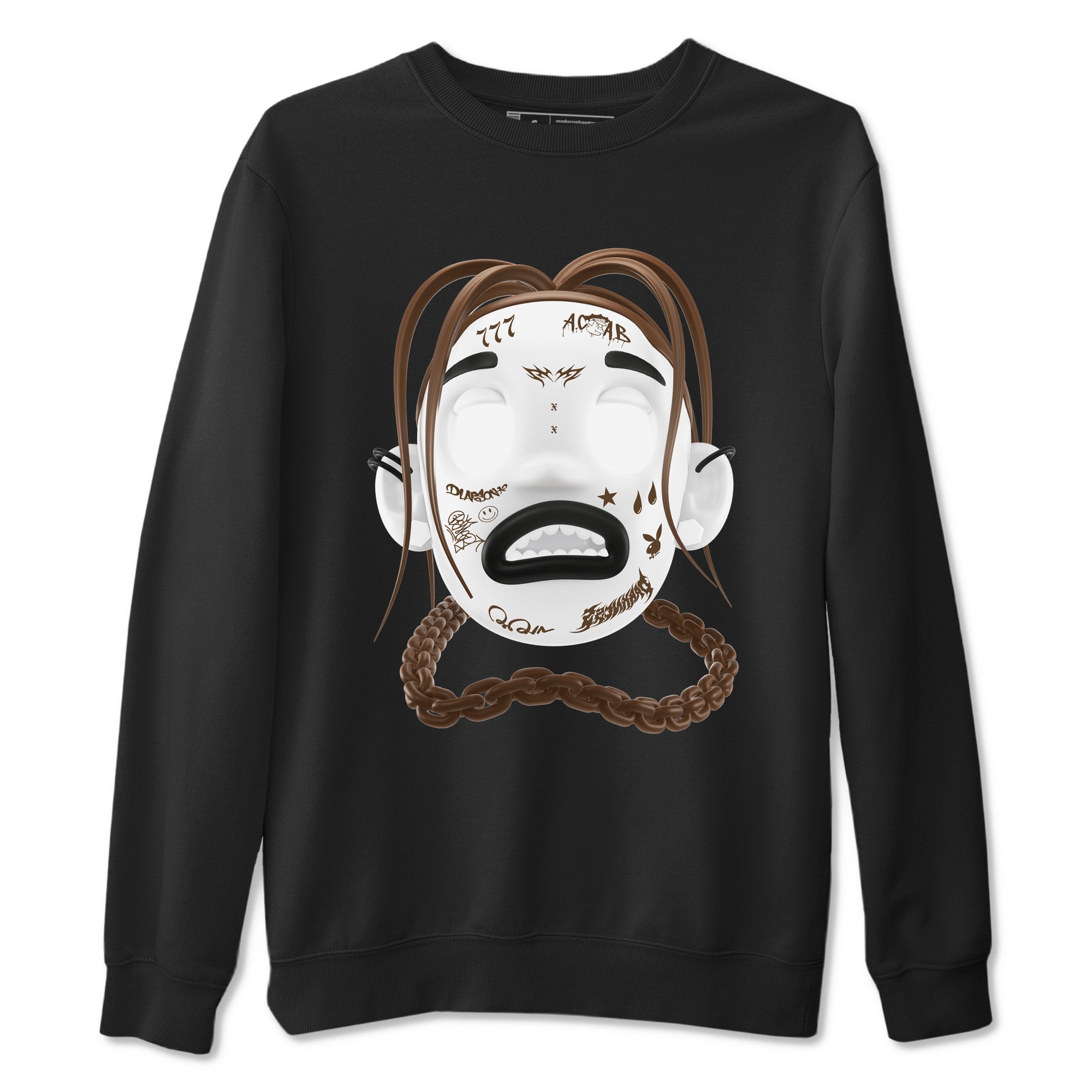 Goosebumps Boy snkmatch Tees - Air Jordan 1 Mocha