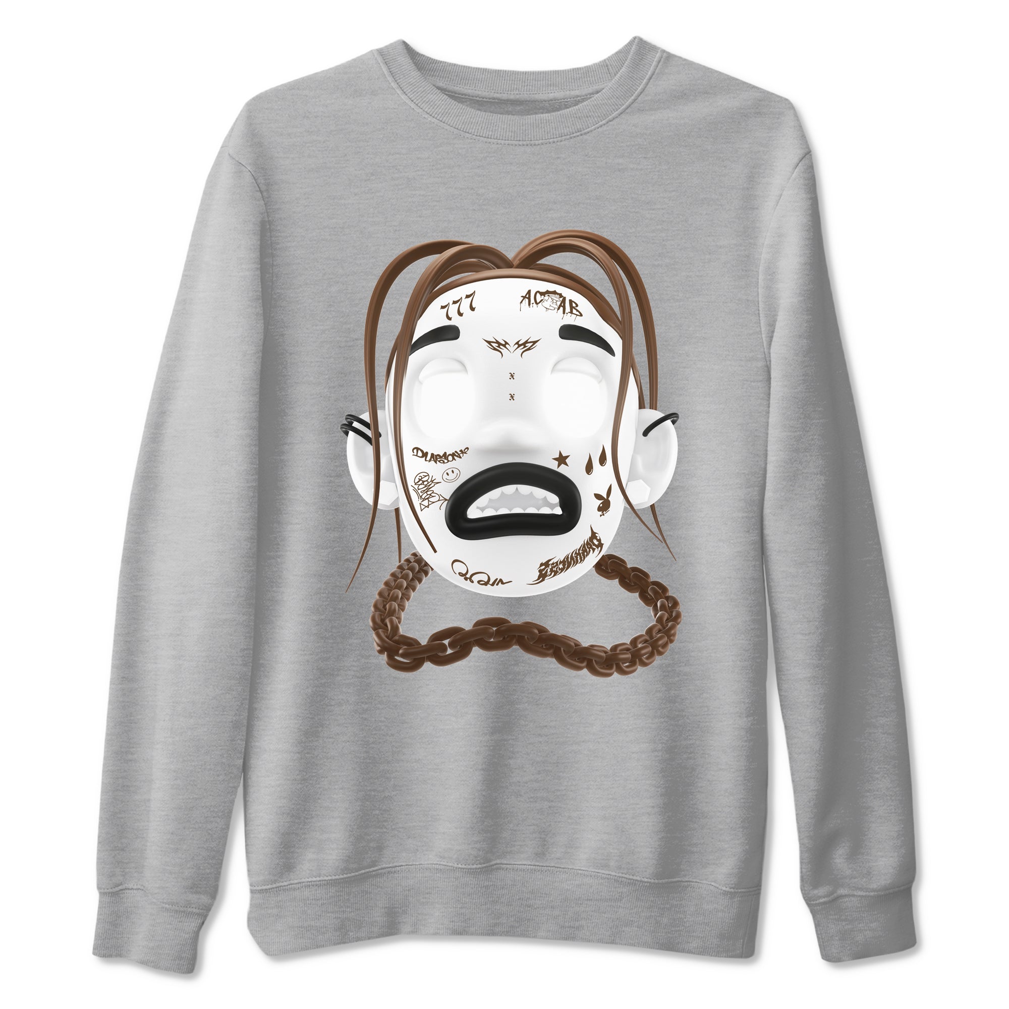 Goosebumps Boy snkmatch Tees - Air Jordan 1 Mocha