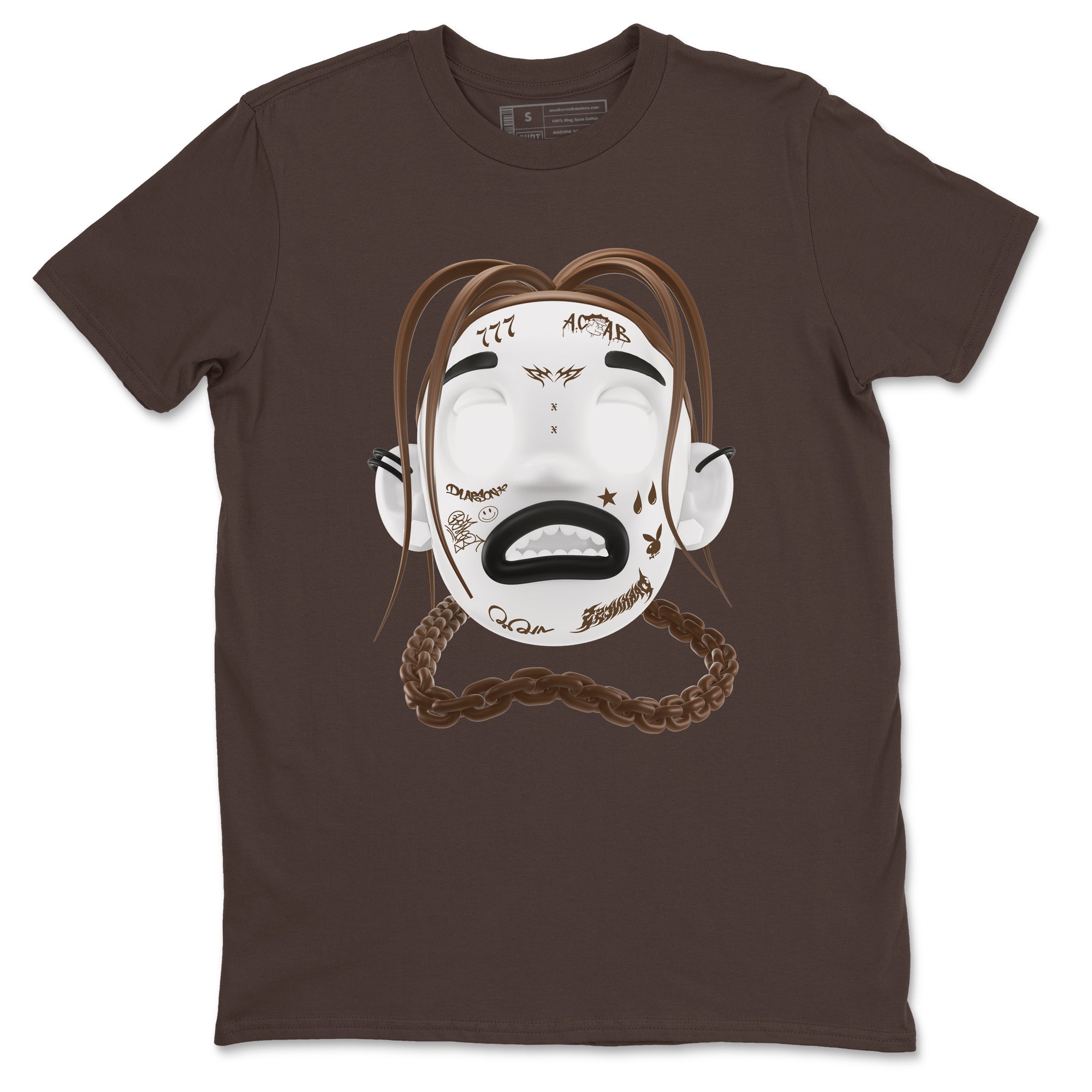 Goosebumps Boy snkmatch Tees - Air Jordan 1 Mocha
