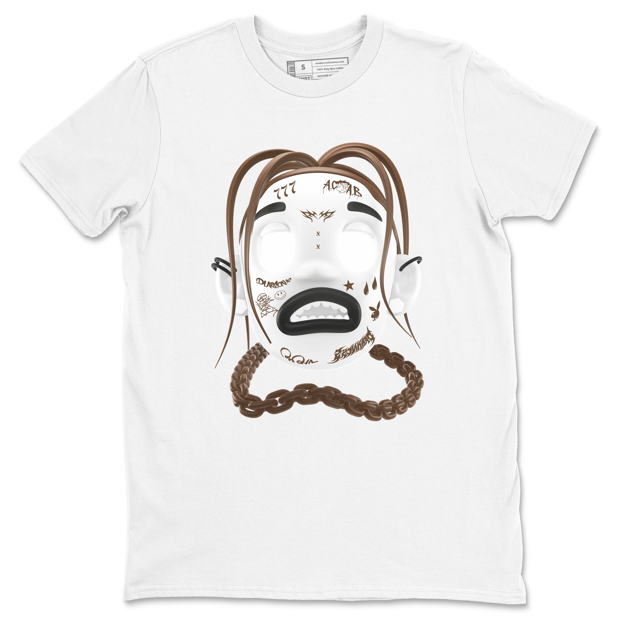 Goosebumps Boy snkmatch Tees - Air Jordan 1 Mocha