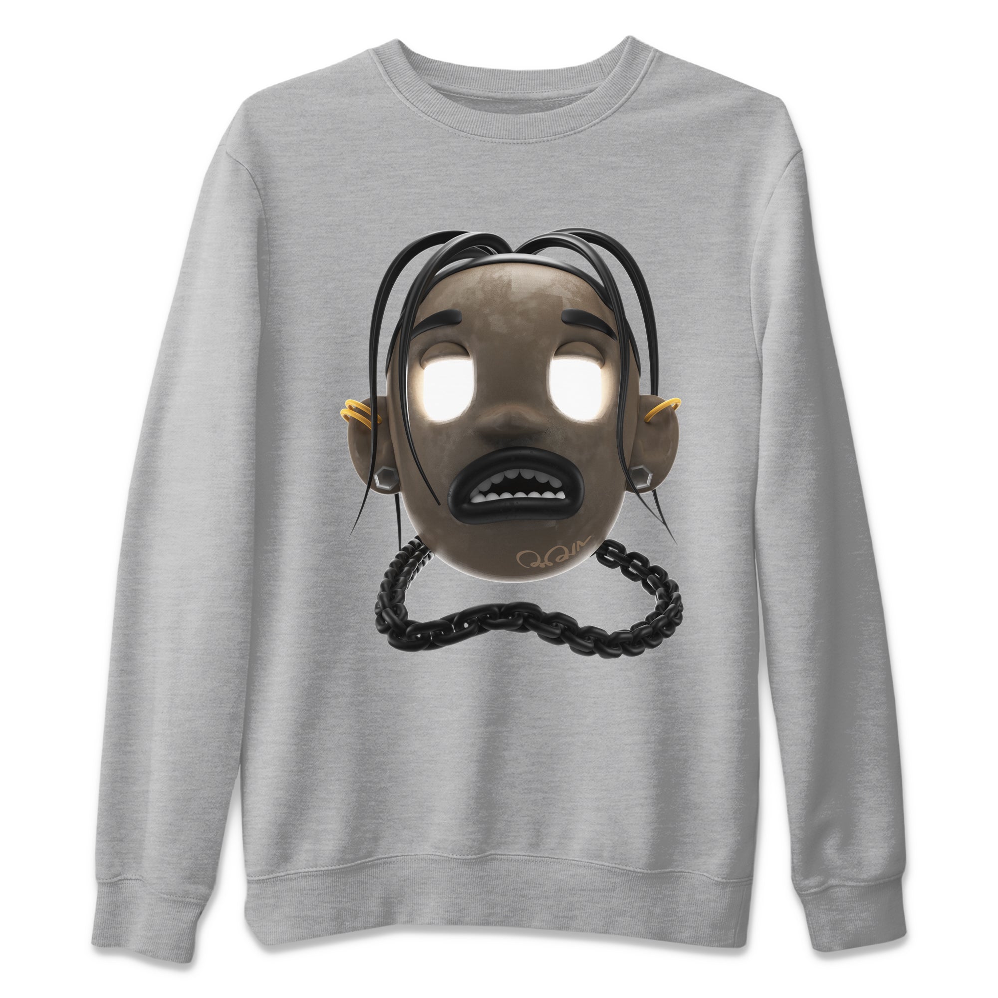 Goosebumps Boy snkmatch Tee - Air Jordan 1 Palomino