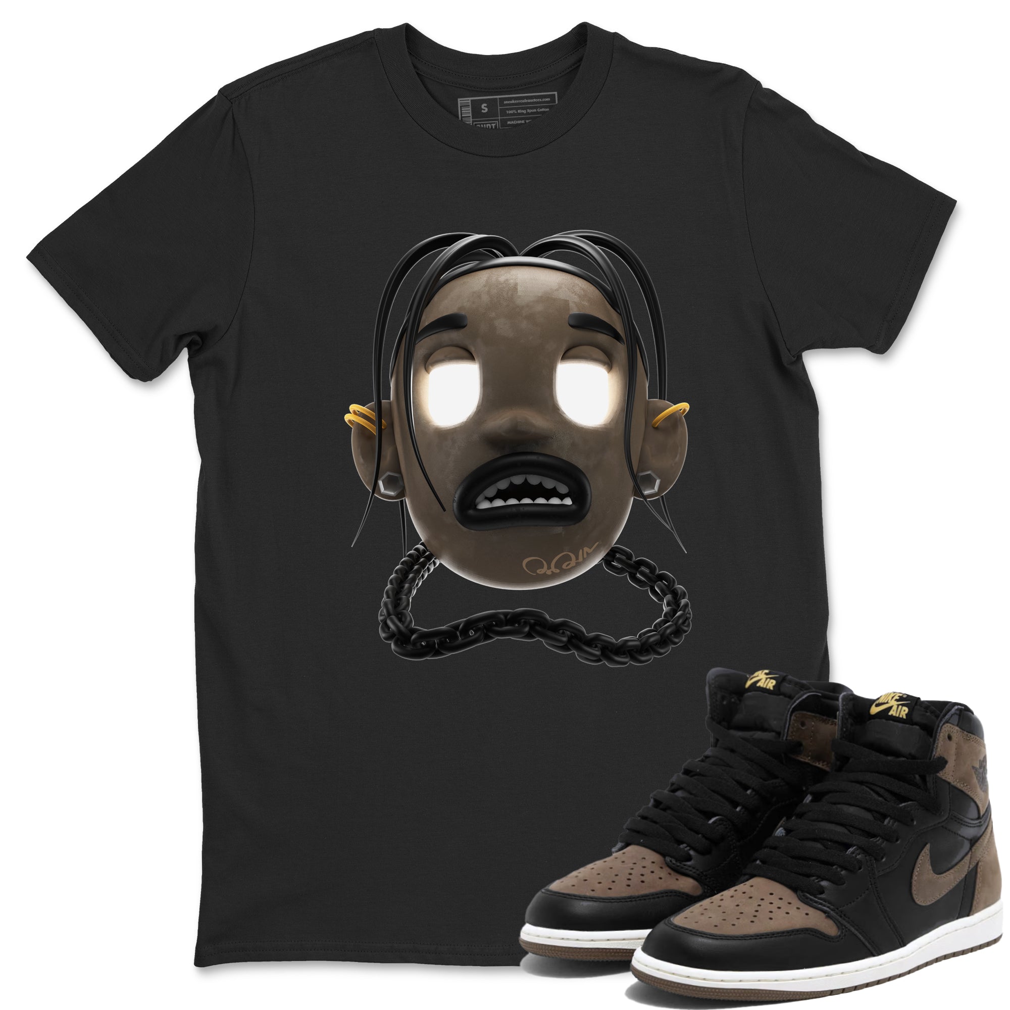 Goosebumps Boy snkmatch Tee - Air Jordan 1 Palomino