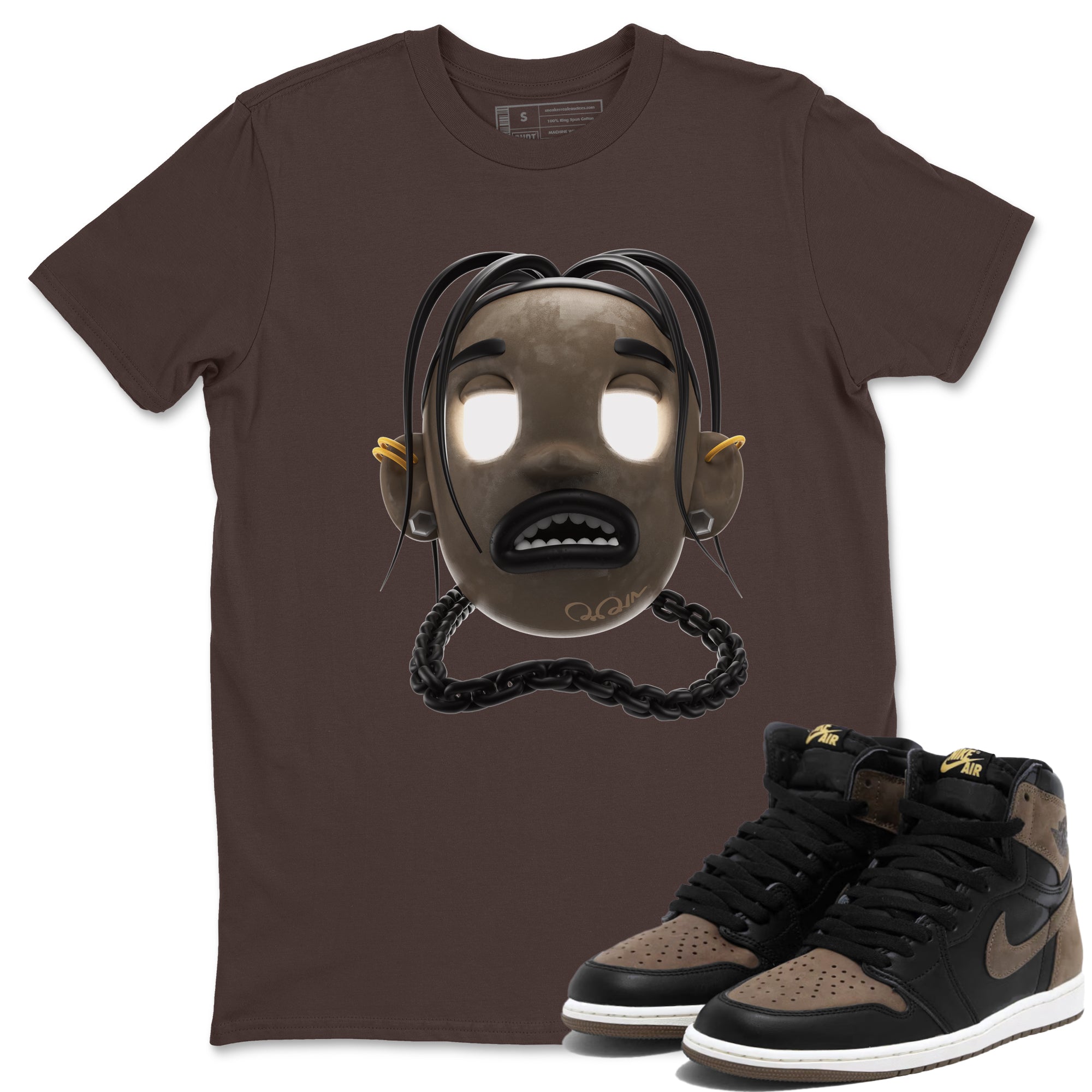 Goosebumps Boy snkmatch Tee - Air Jordan 1 Palomino