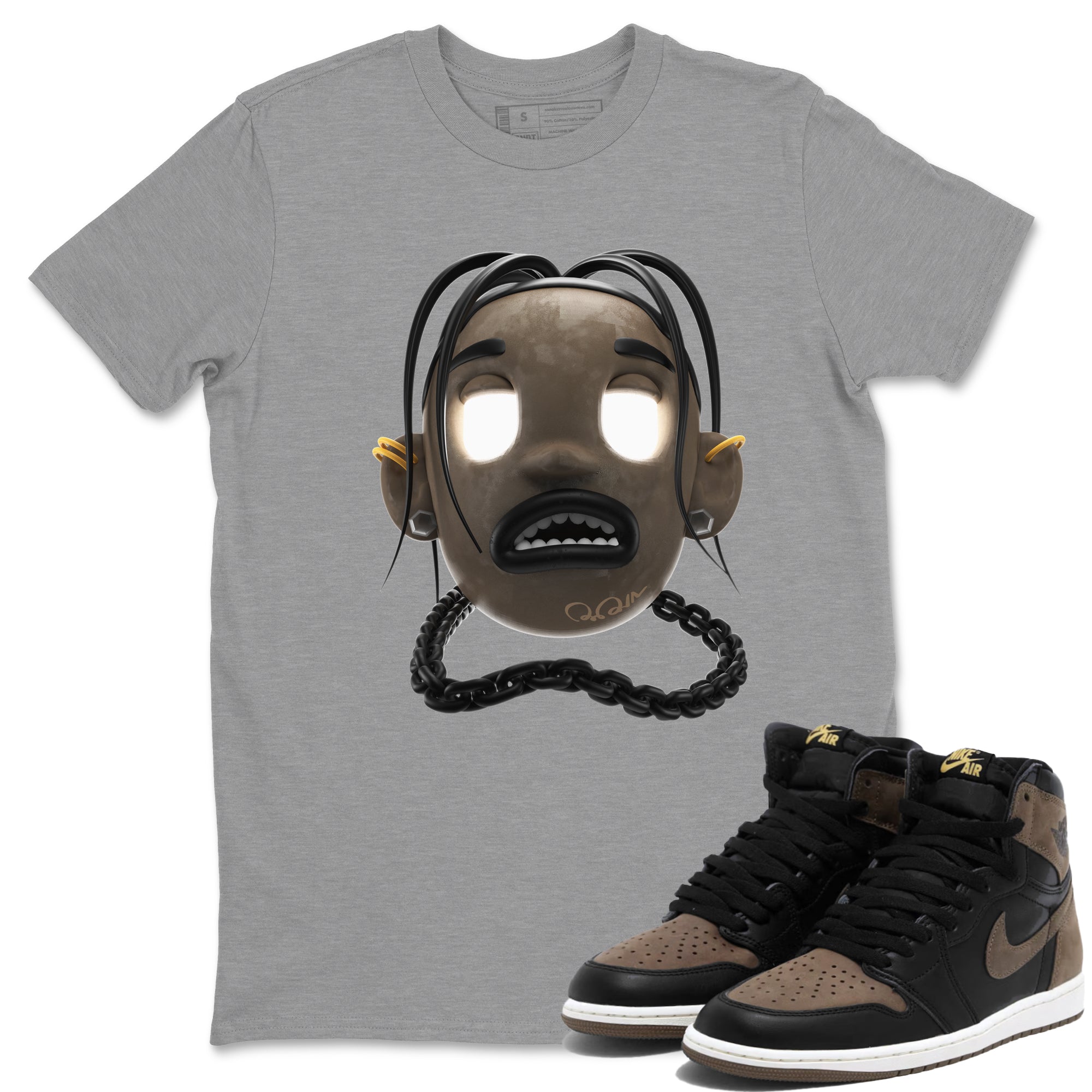 Goosebumps Boy snkmatch Tee - Air Jordan 1 Palomino