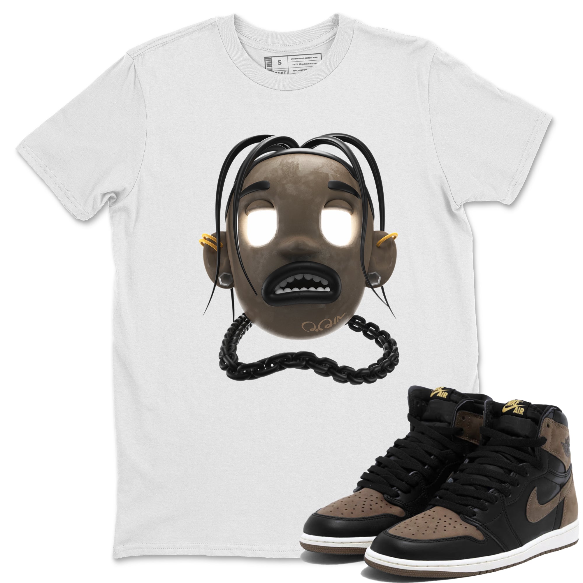 Goosebumps Boy snkmatch Tee - Air Jordan 1 Palomino