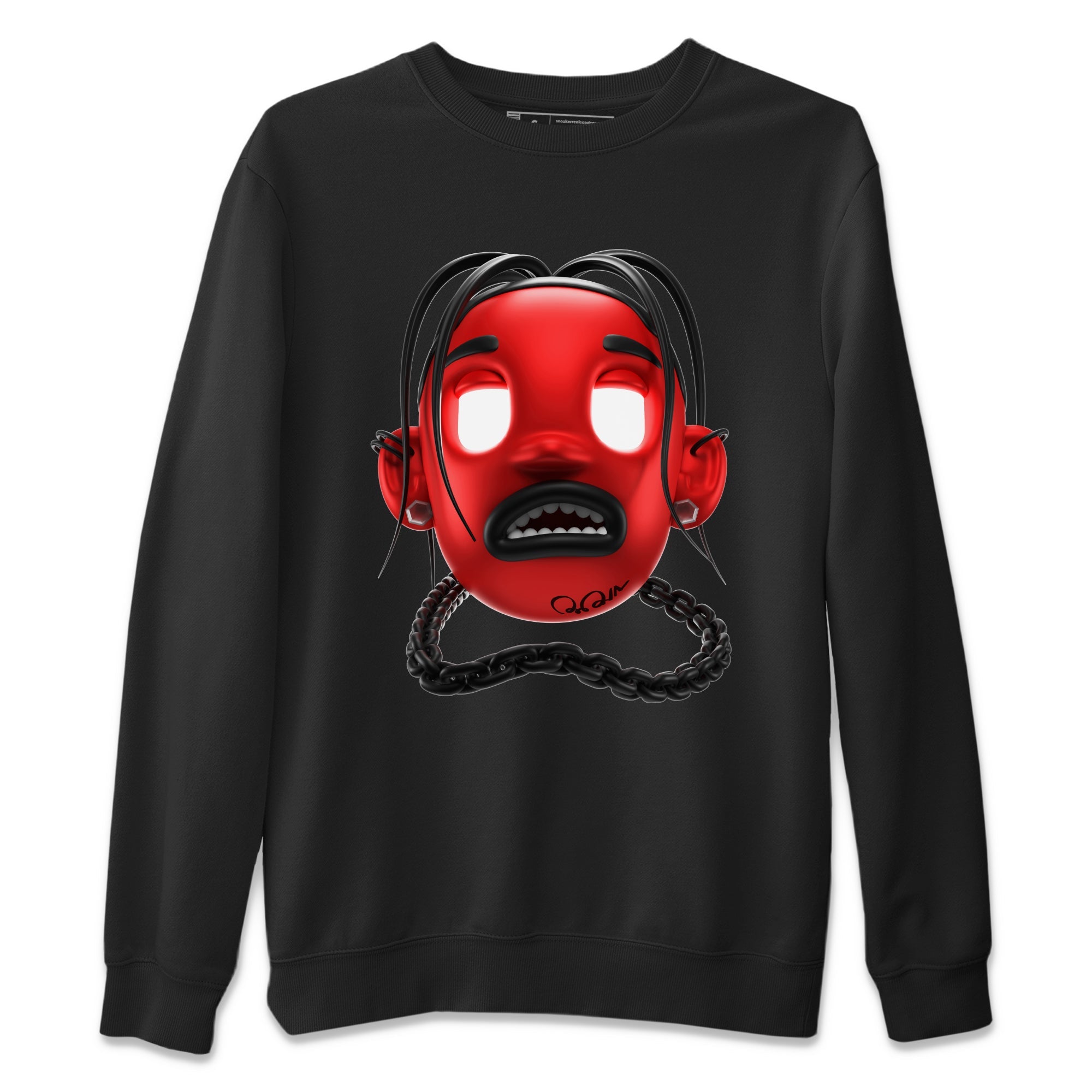 Goosebumps Boy Unisex Tops - Air Jordan 1 Satin Bred
