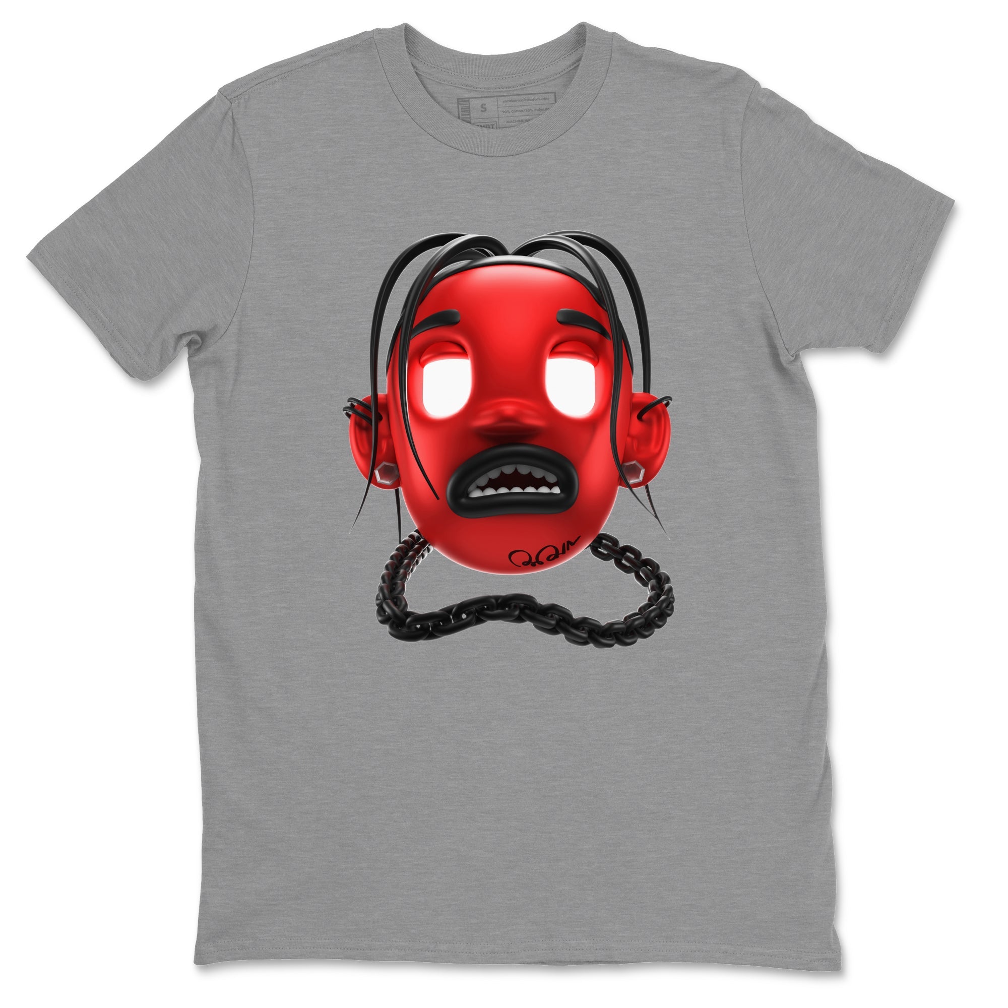 Goosebumps Boy Unisex Tops - Air Jordan 1 Satin Bred