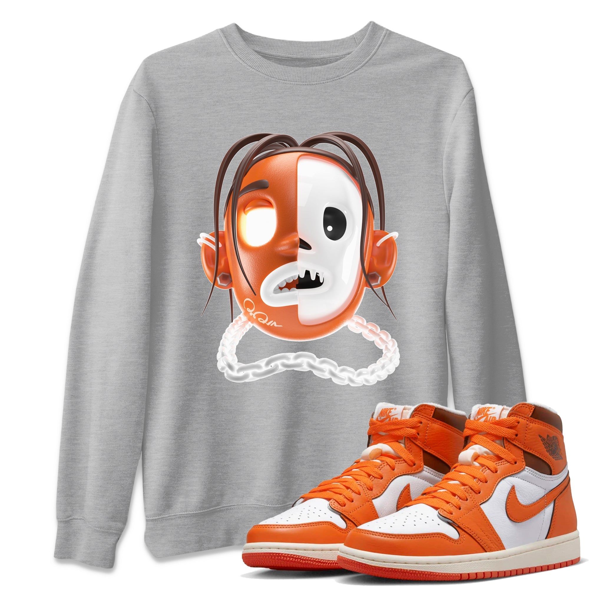 Goosebumps Boy snkmatch Tee - Air Jordan 1 Starfish